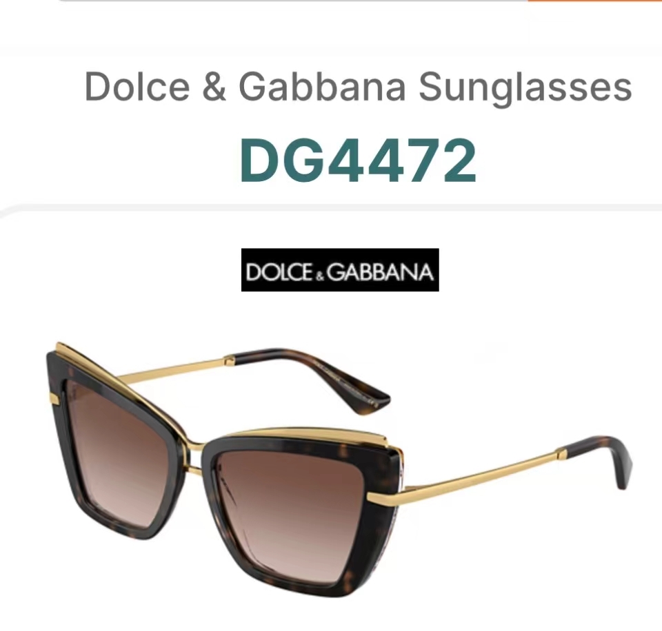 DOLCE & GABBAN*🌟🌟🌟MODEL：DG4472 🌟🌟🌟SIZE61口14-145🌟🌟🌟