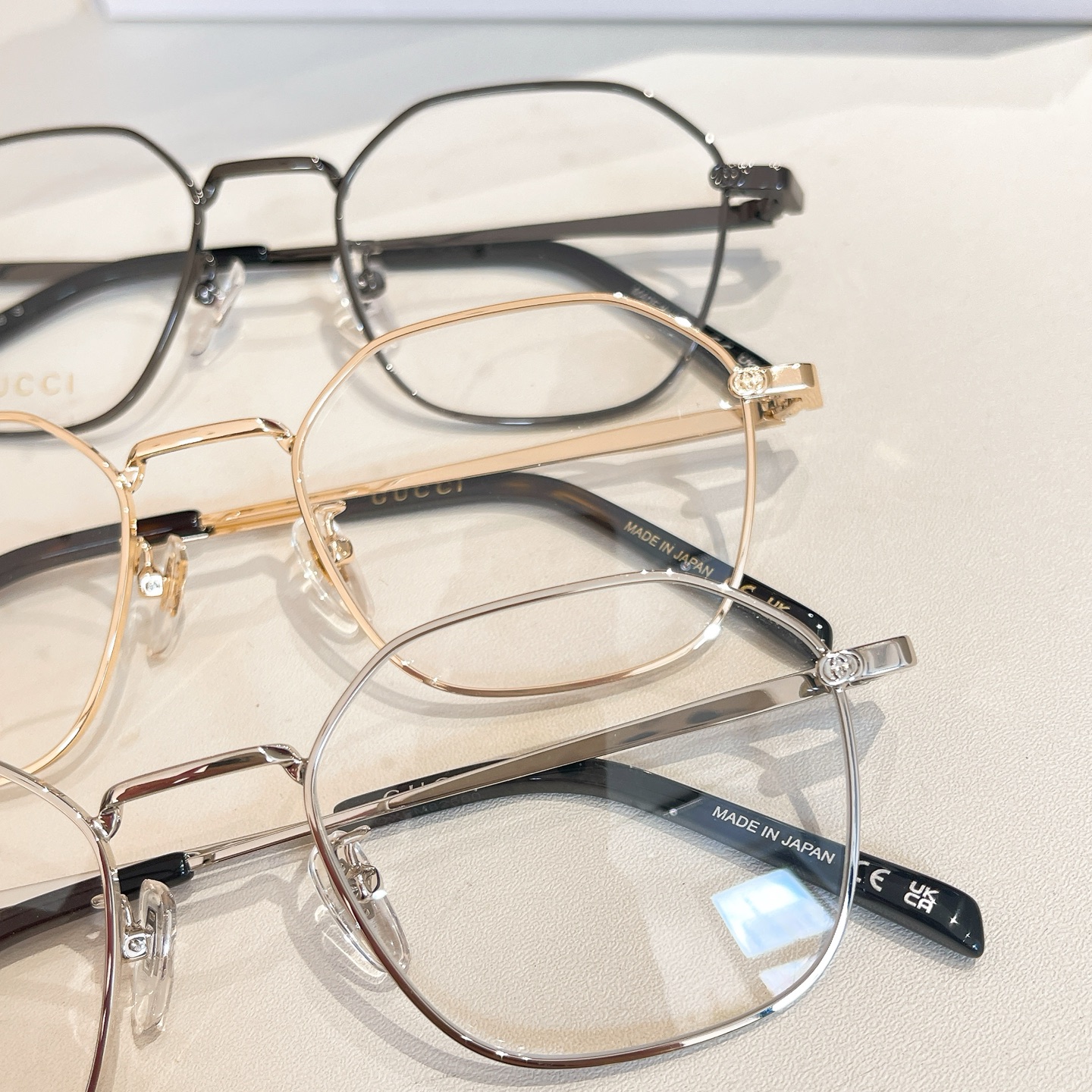 GUCC*🐝🐝🐝MODELGG1956OK 🐝🐝🐝SIZE 56口16-145🐝🐝🐝～