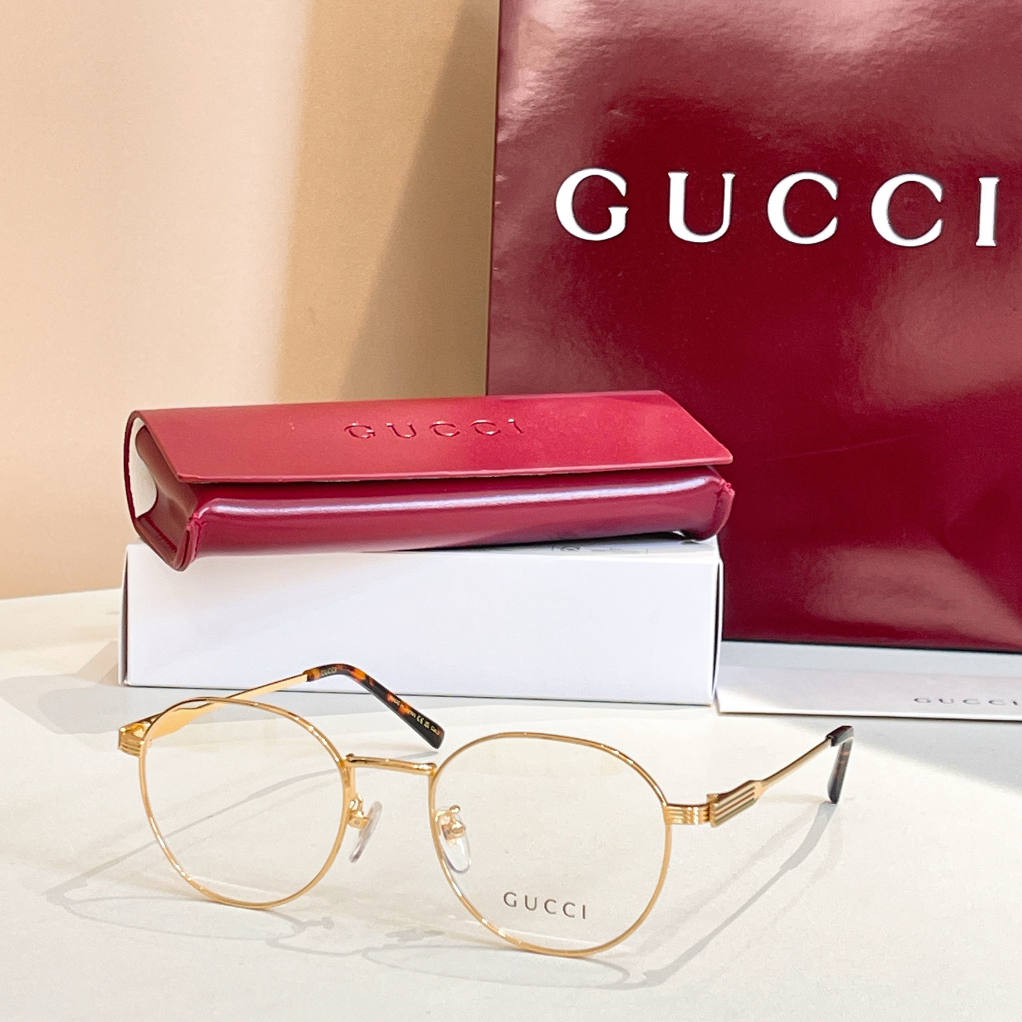 GUCC*🐝🐝🐝MODELGG1877O 🐝🐝🐝SIZE 56口16-145🐝🐝🐝～