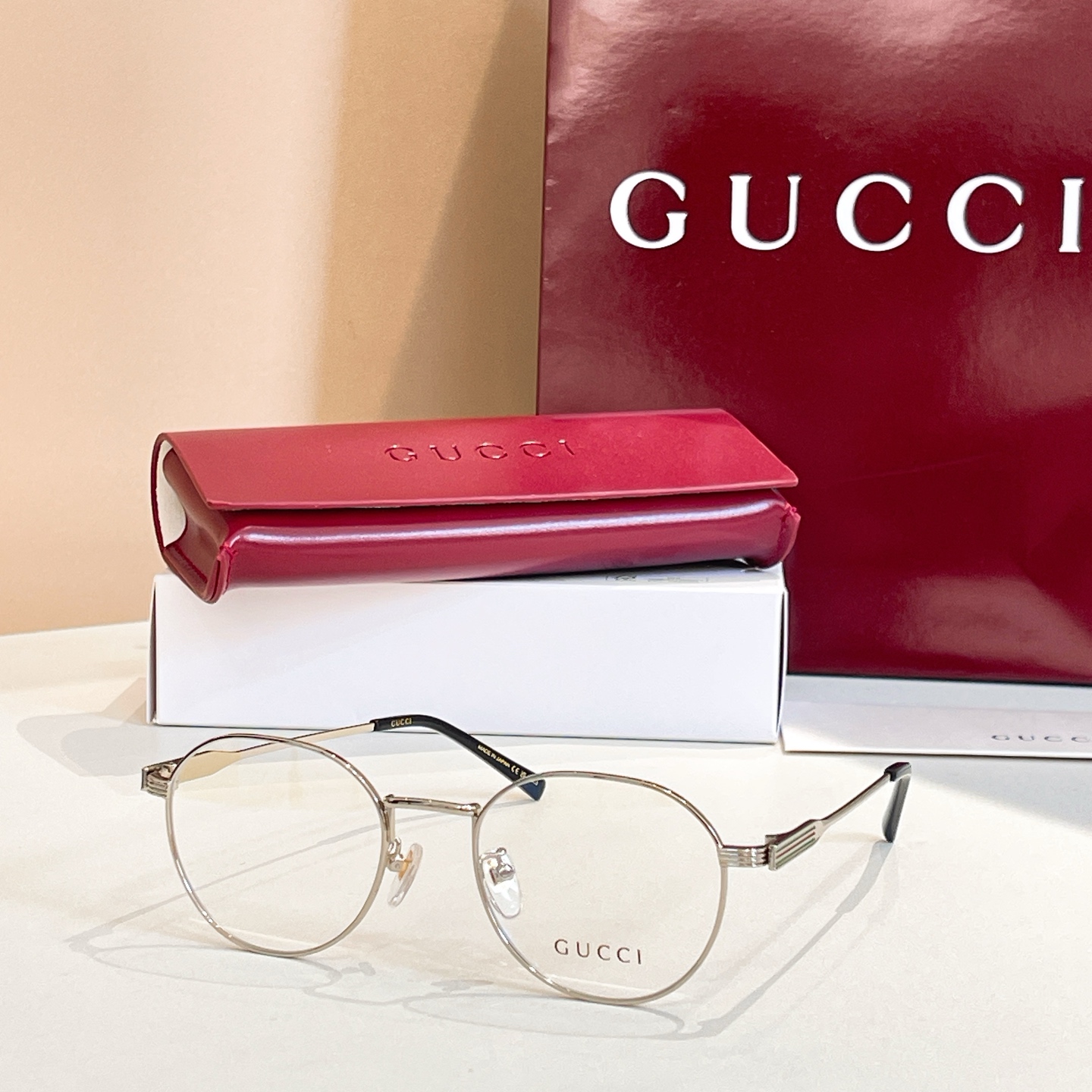 GUCC*🐝🐝🐝MODELGG1877O 🐝🐝🐝SIZE 56口16-145🐝🐝🐝～