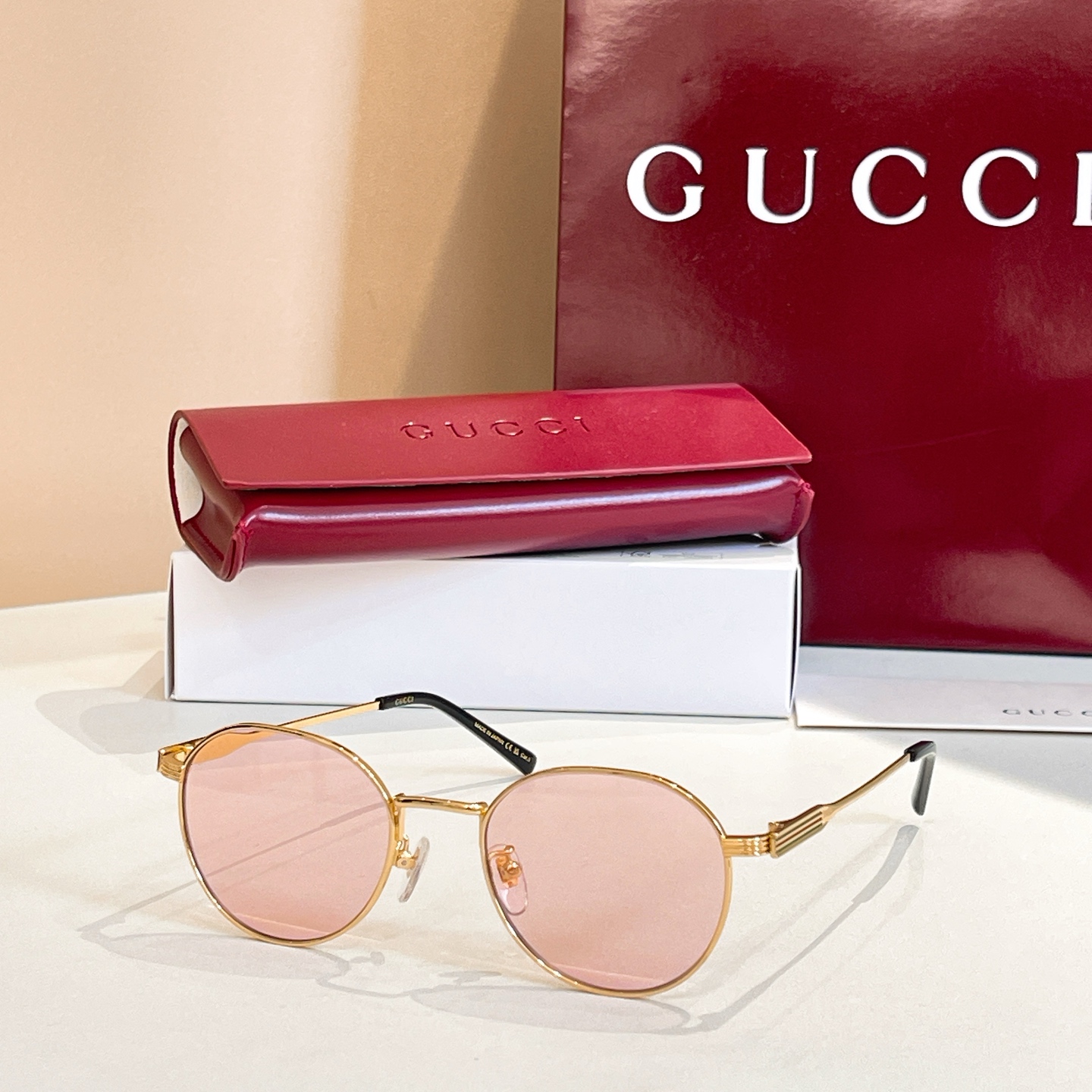 GUCC*🐝🐝🐝MODELGG1877O 🐝🐝🐝SIZE 56口16-145🐝🐝🐝～