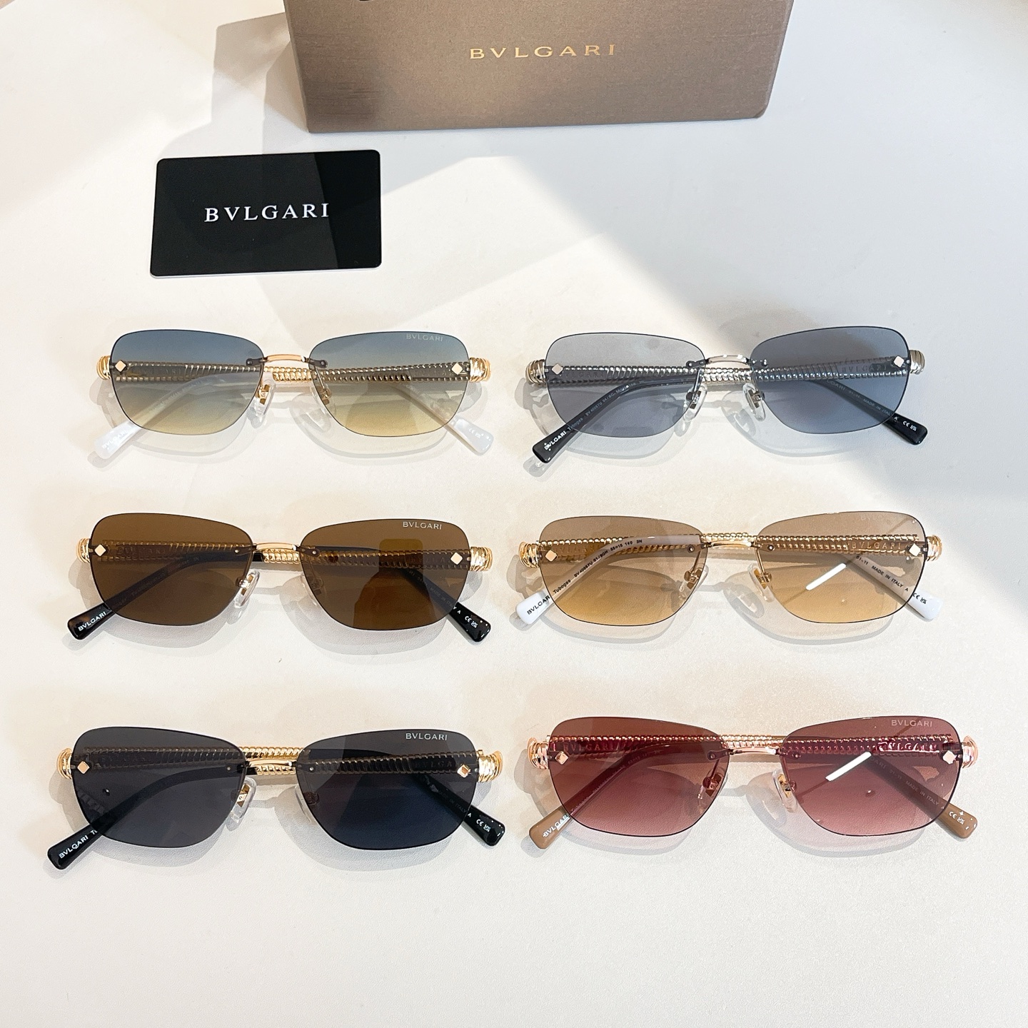 BVLGAR*🌟🌟🌟MODEL：BV 40057U 🌟🌟🌟SIZE：54口22-140🌟🌟🌟