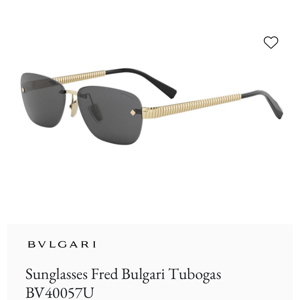 BVLGAR*🌟🌟🌟MODEL：BV 40057U 🌟🌟🌟SIZE：54口22-140🌟🌟🌟