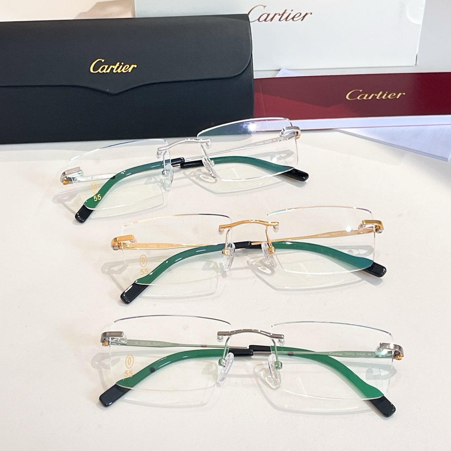 Cartie*✨✨✨MODEL：✨✨✨SIZE  55口17✨✨✨