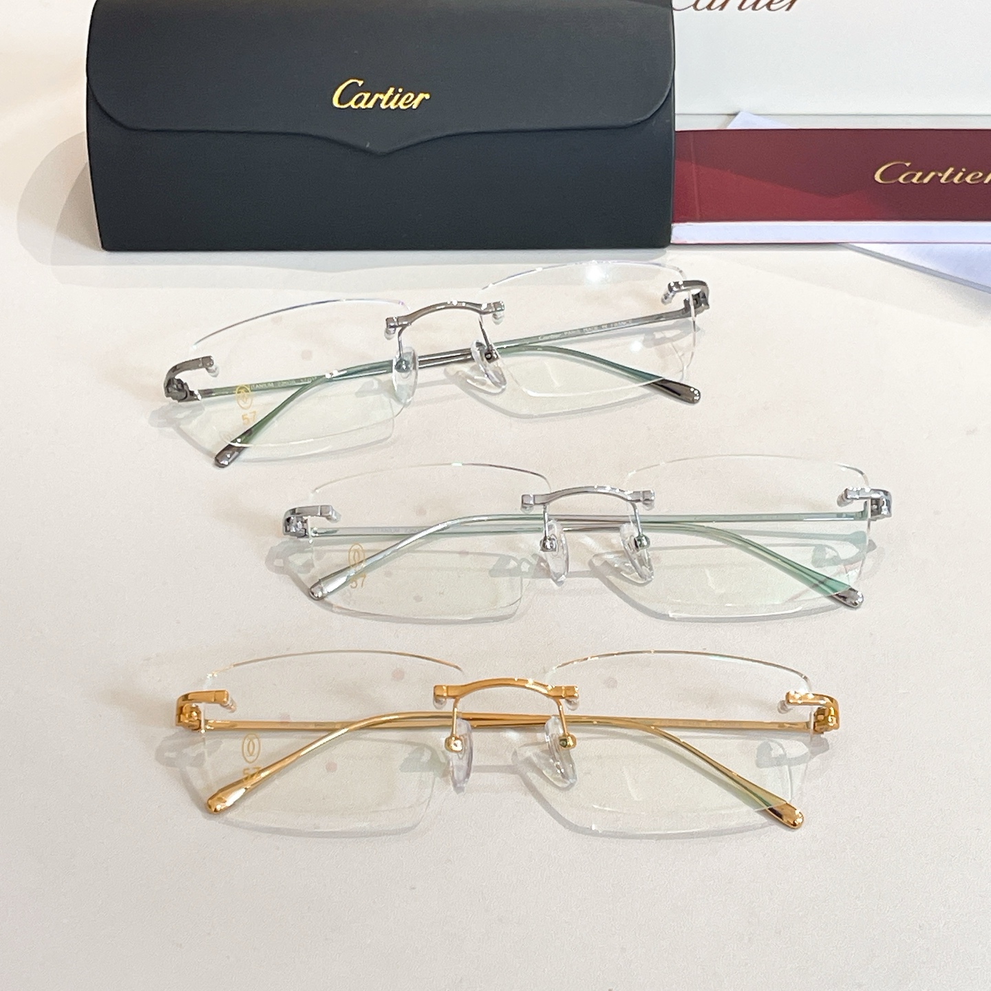 Cartie*✨✨✨MODEL：✨✨✨SIZE  57口17✨✨✨
