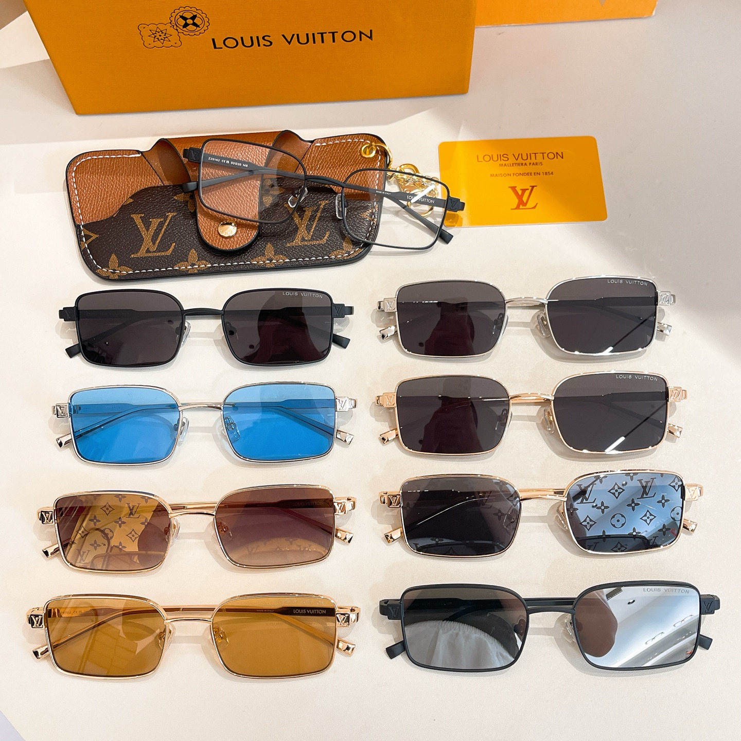 LOUIS VUITTO*✨✨✨MODEL：Z2914U ✨✨✨ SIZE：53口22-145✨✨✨