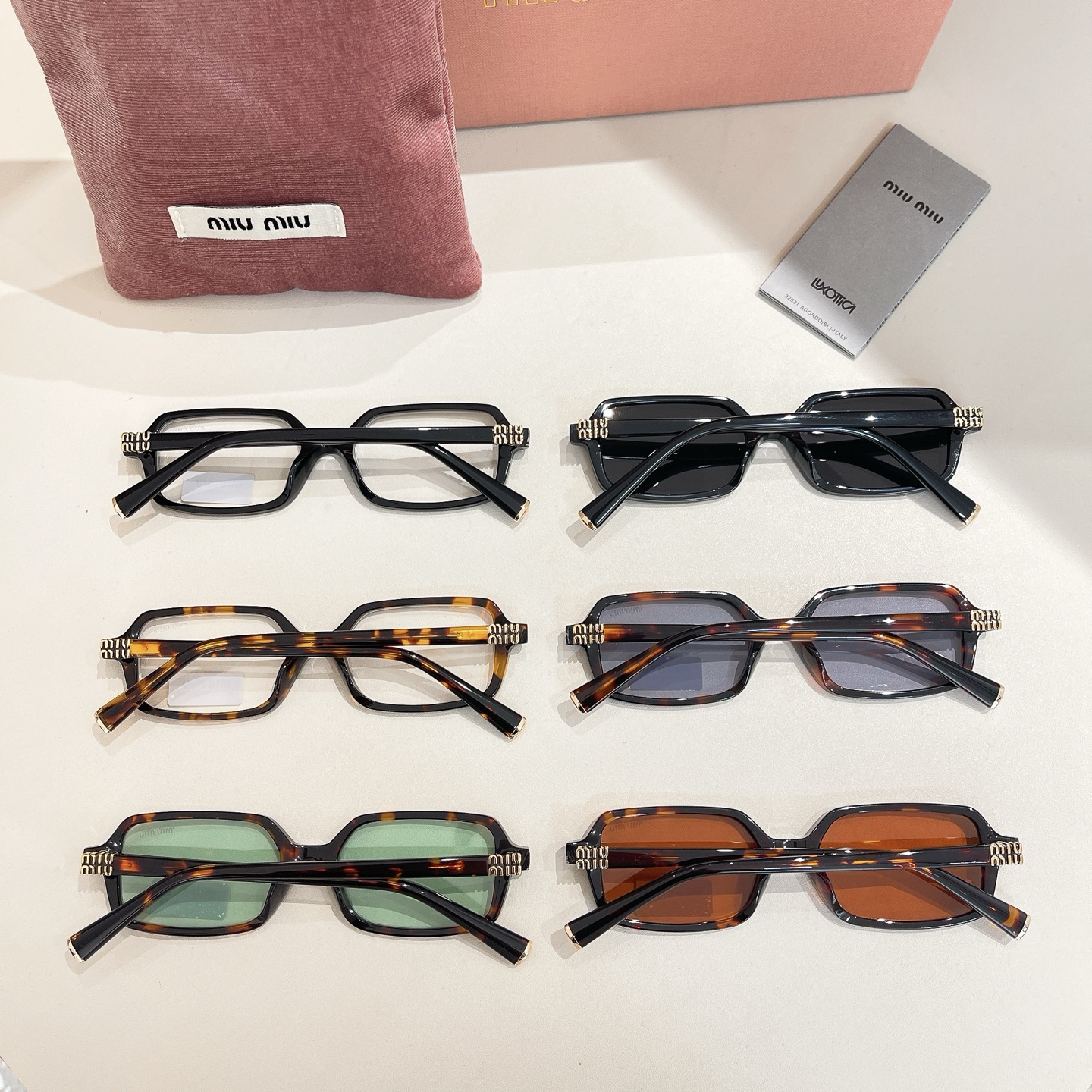 MIU M*🎀🎀🎀MODEL SMU 11ZS-F🎀🎀🎀SIZE：52口15-140🎀🎀🎀