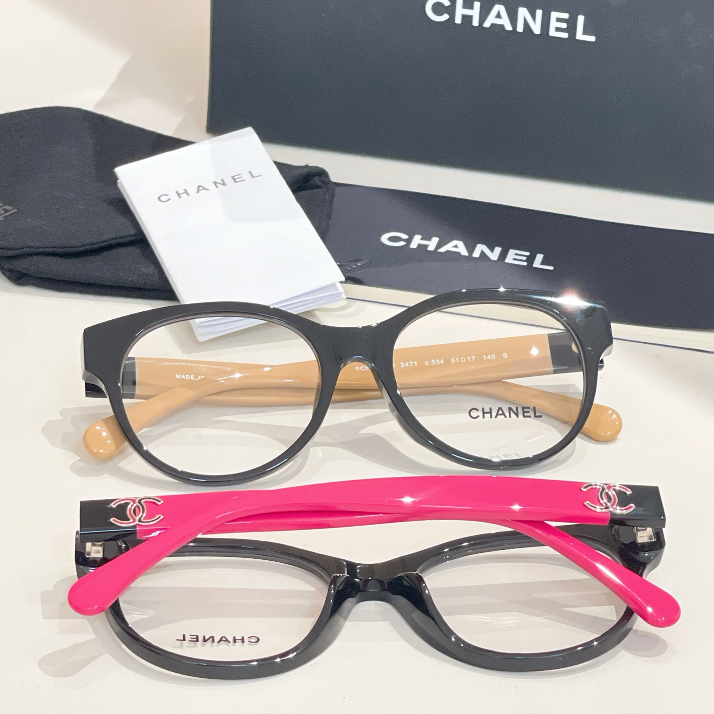 CHANE*🌸🌸🌸MODEL：3471🌸🌸🌸SIZE：51口17-140🌸🌸🌸