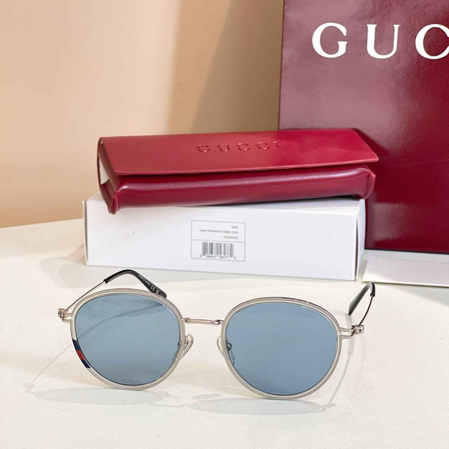 GUCC*🐝🐝🐝MODELGG1849S🐝🐝🐝SIZE 51口20-145🐝🐝🐝～