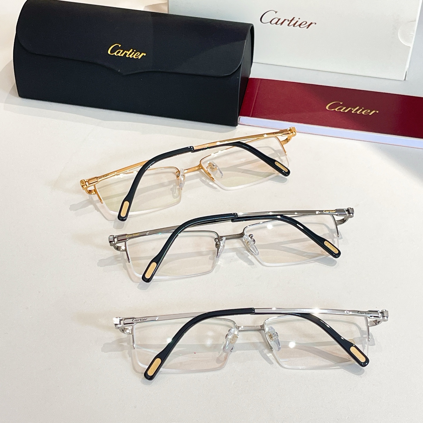 Cartie*✨✨✨MODEL：✨✨✨SIZE  56口17-145✨✨✨钛~~