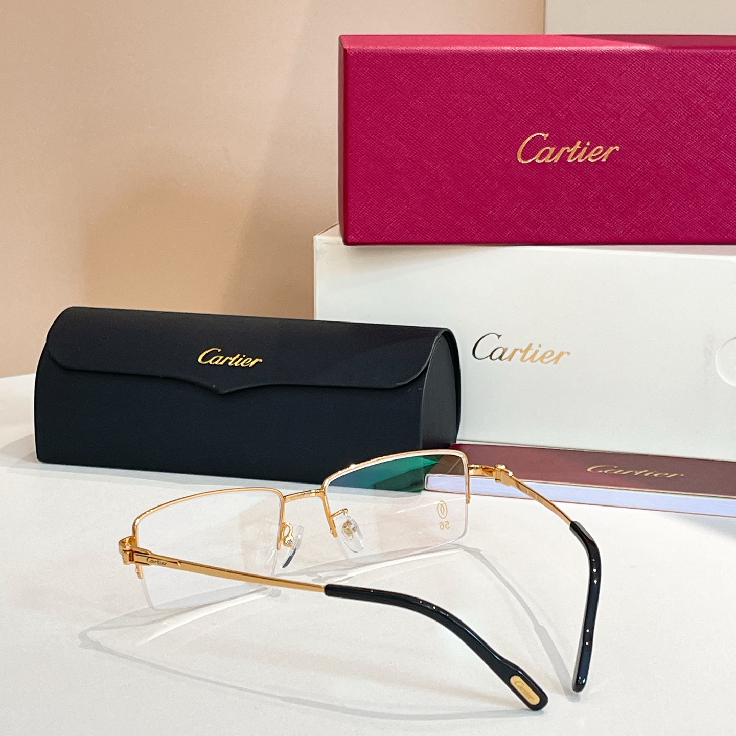 Cartie*✨✨✨MODEL：✨✨✨SIZE  56口17-145✨✨✨钛~~