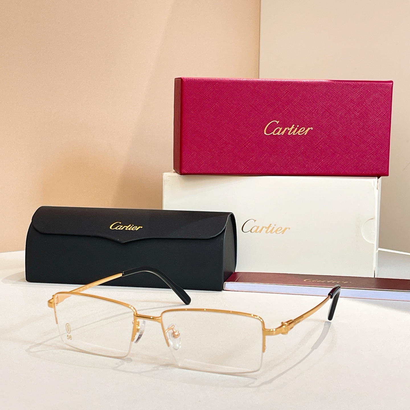 Cartie*✨✨✨MODEL：✨✨✨SIZE  56口17-145✨✨✨钛~~