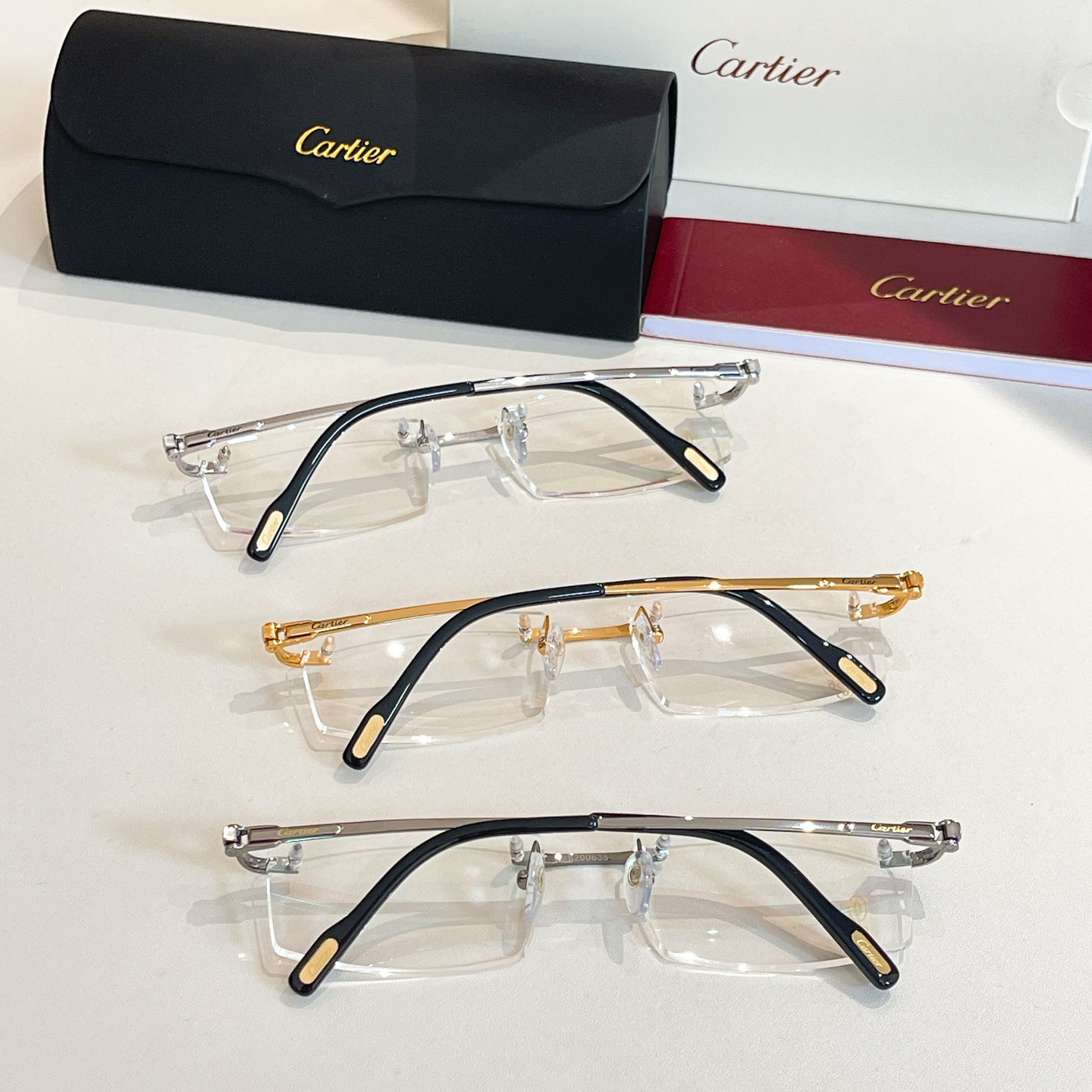 Cartie*✨✨✨MODEL：✨✨✨SIZE  56口18-145✨✨✨钛~~