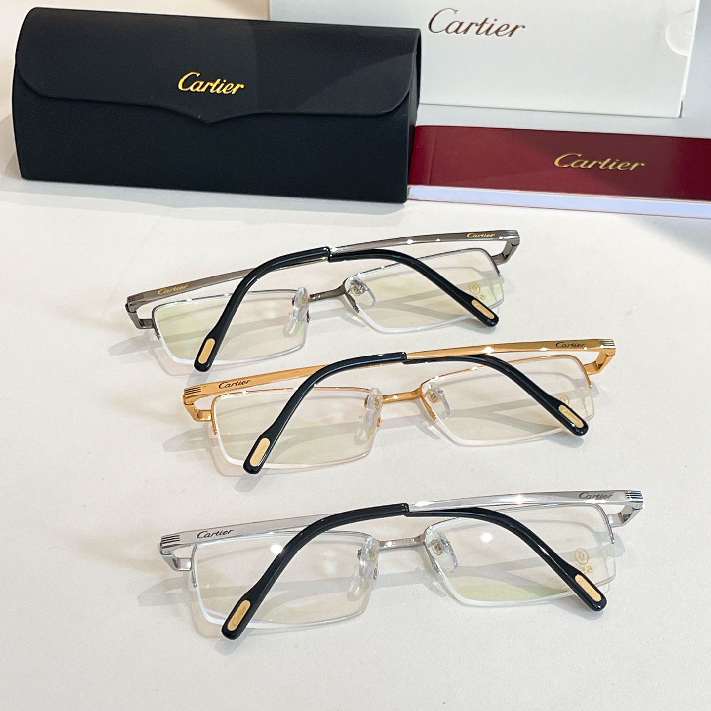 Cartie*✨✨✨MODEL：✨✨✨SIZE  55口18-145✨✨✨钛~~