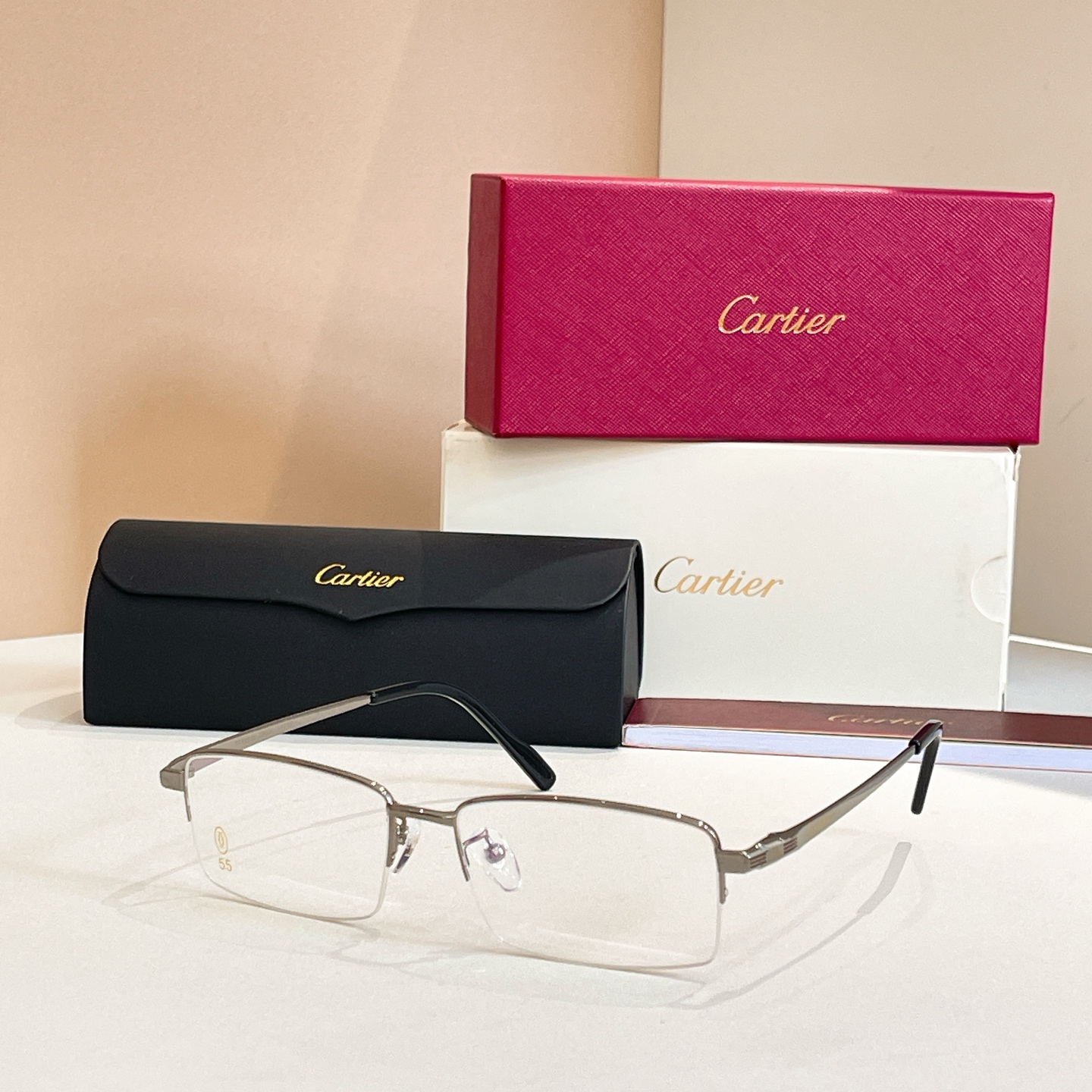 Cartie*✨✨✨MODEL：✨✨✨SIZE  55口18-145✨✨✨钛~~