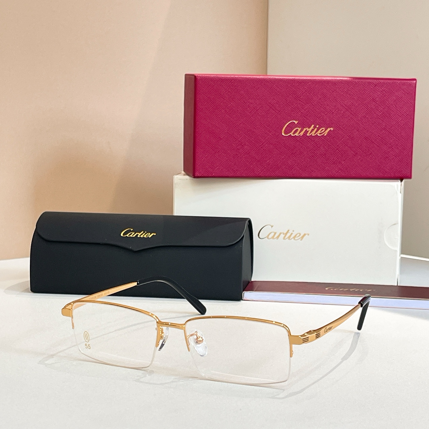 Cartie*✨✨✨MODEL：✨✨✨SIZE  55口18-145✨✨✨钛~~