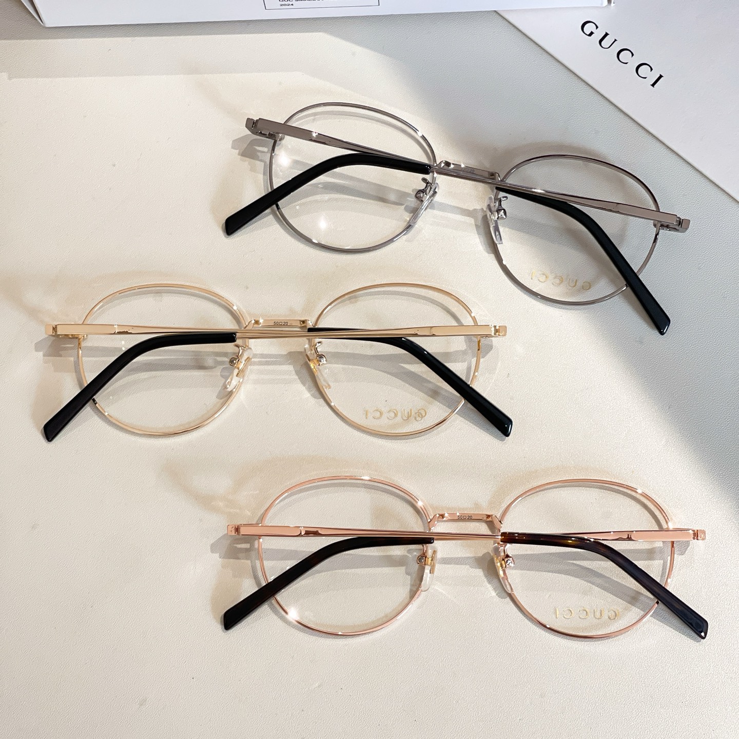 GUCC*🐝🐝🐝MODEL：GG2004OA🐝🐝🐝SIZE：50口20-145🐝🐝🐝