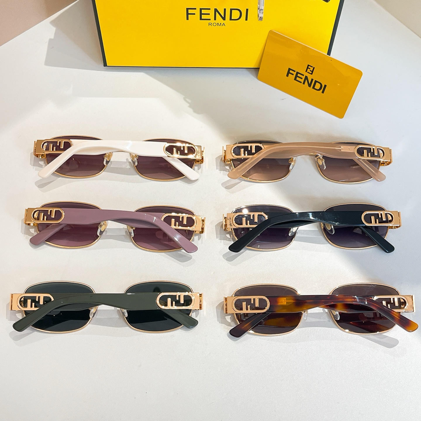 FEND*✨✨✨MODEL：FD8132✨✨ SIZE：52口21-145✨✨✨