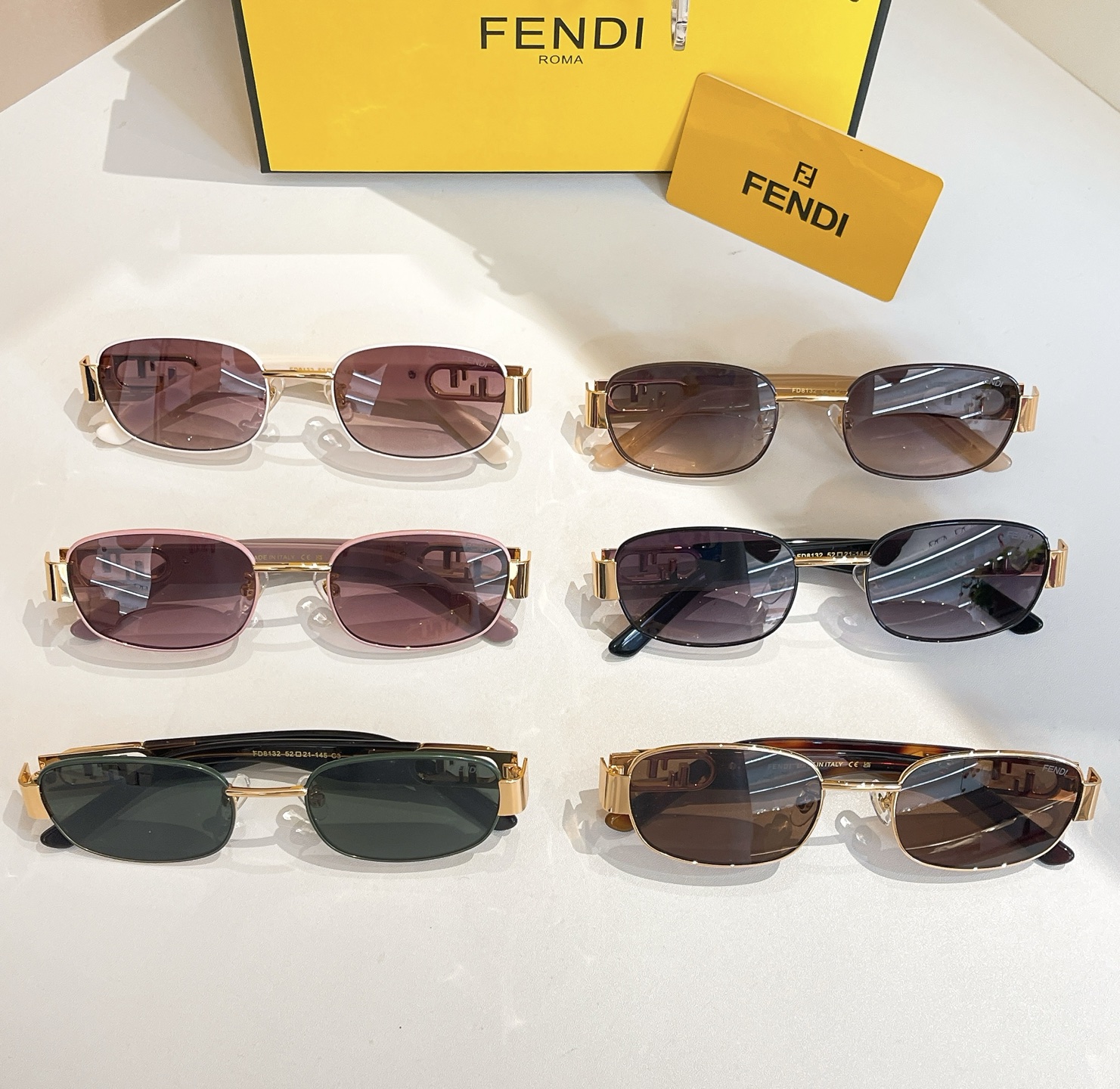 FEND*✨✨✨MODEL：FD8132✨✨ SIZE：52口21-145✨✨✨