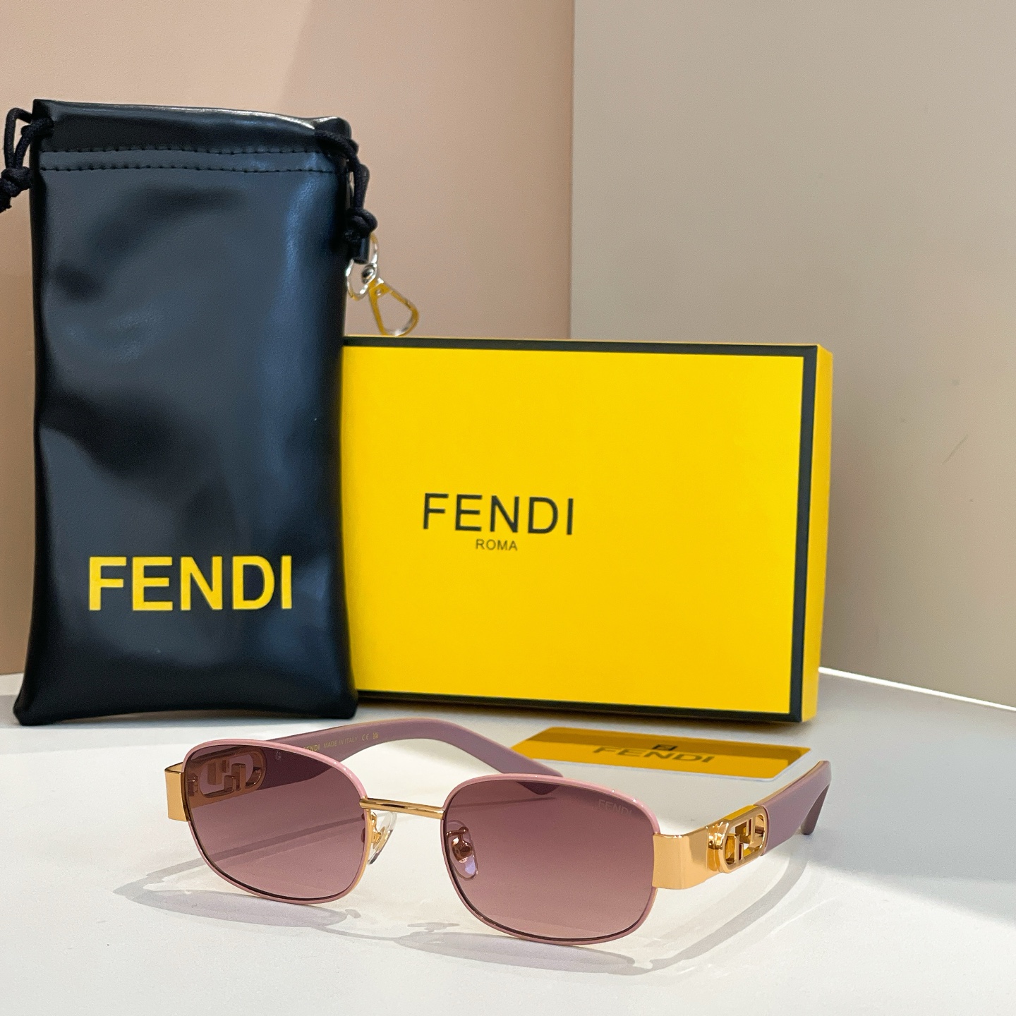 FEND*✨✨✨MODEL：FD8132✨✨ SIZE：52口21-145✨✨✨