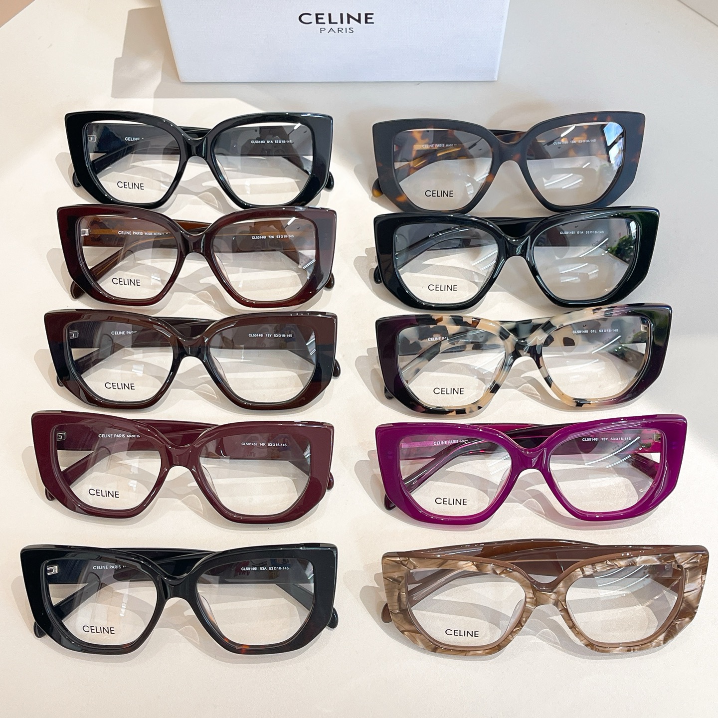 CELIN*🌟🌟🌟MODELCL50146I🌟🌟🌟SIZE53口18-145🌟🌟🌟