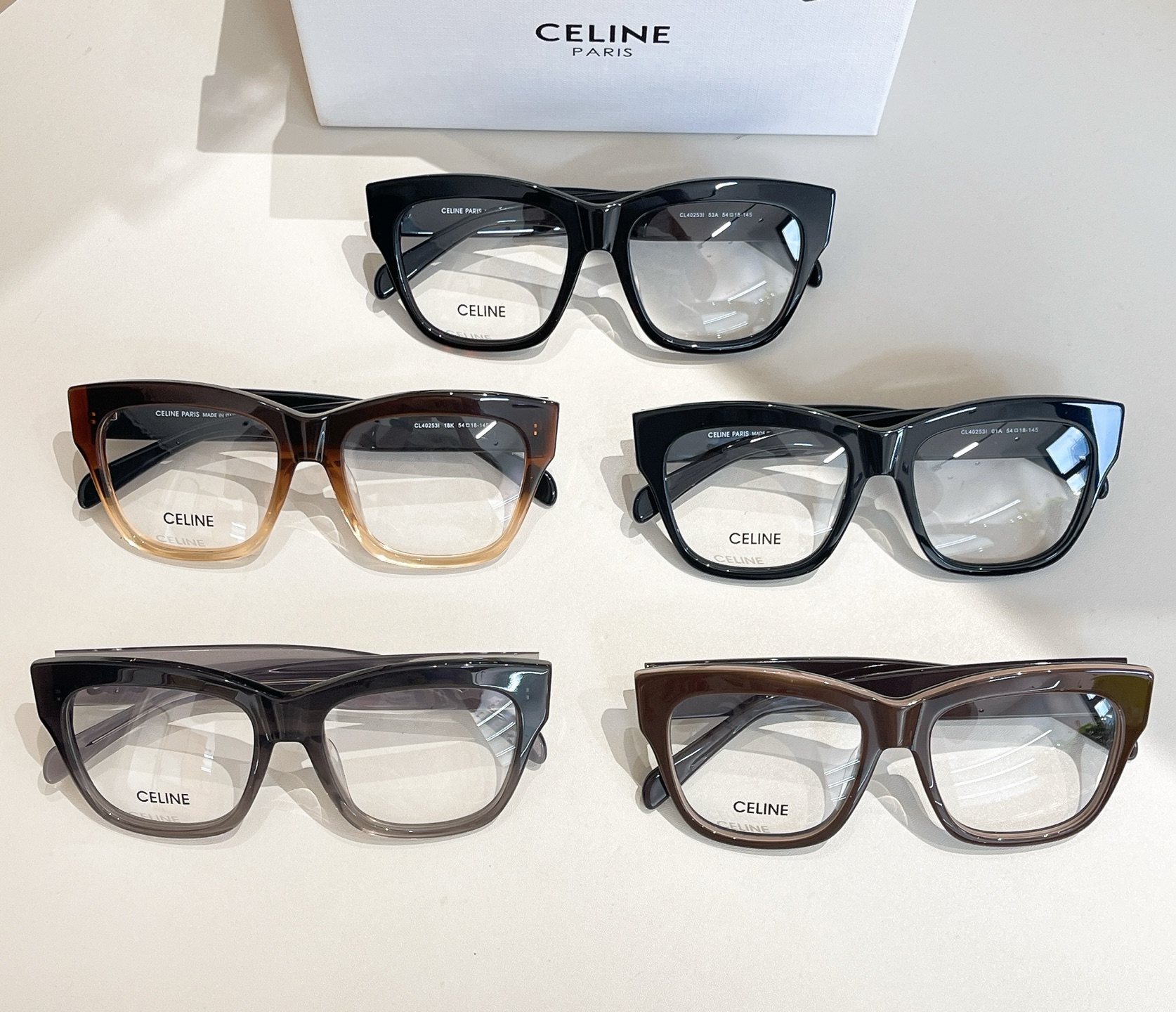CELIN*🌟🌟🌟MODELCL40253I🌟🌟🌟SIZE54口18-145🌟🌟🌟