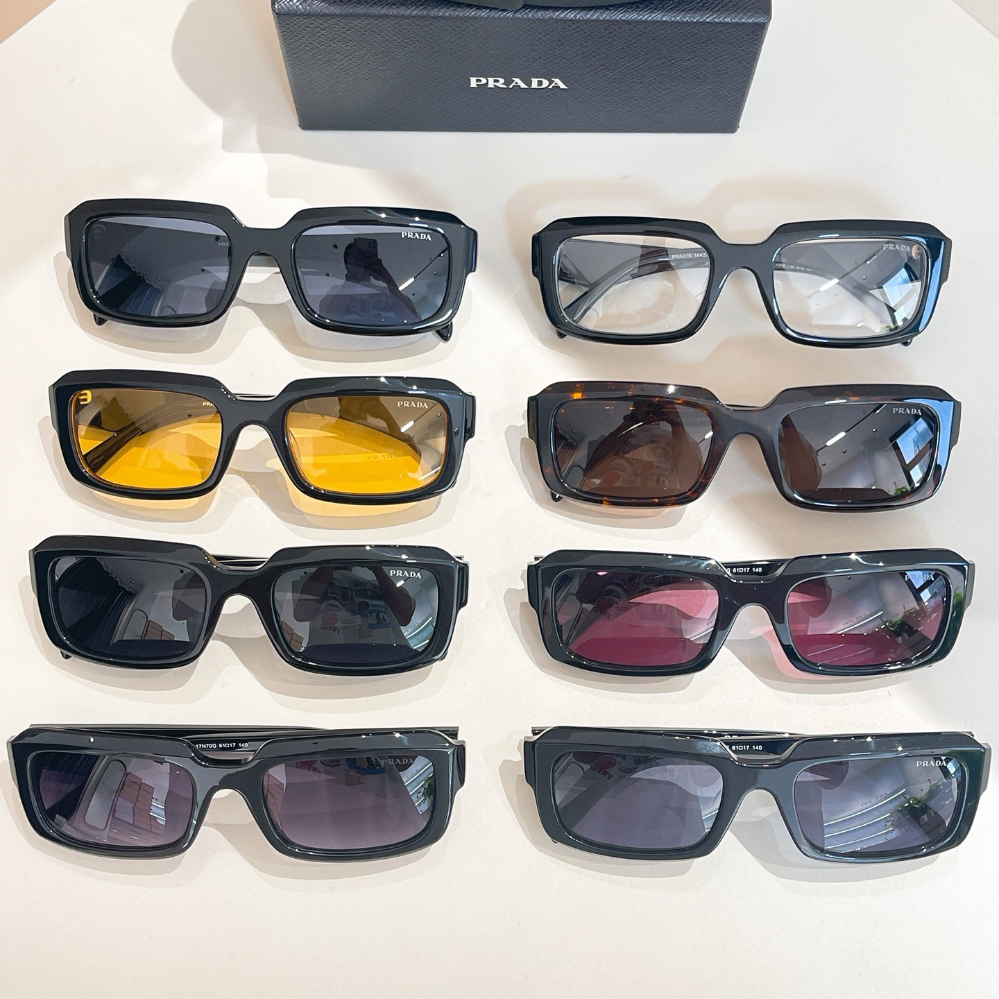 PRADA✨✨✨MODEL：PRA27S✨✨✨SIZE：61口17-140✨✨✨ 
