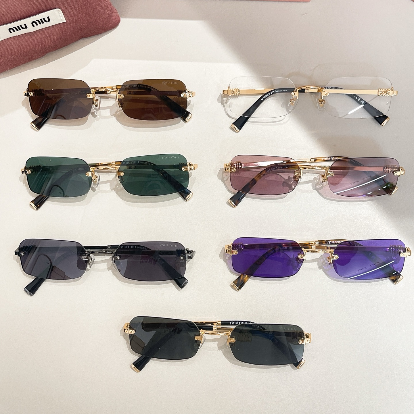 MIU M*🎀🎀🎀MODEL MU A56ZS🎀🎀🎀SIZE：54口20-140🎀🎀🎀