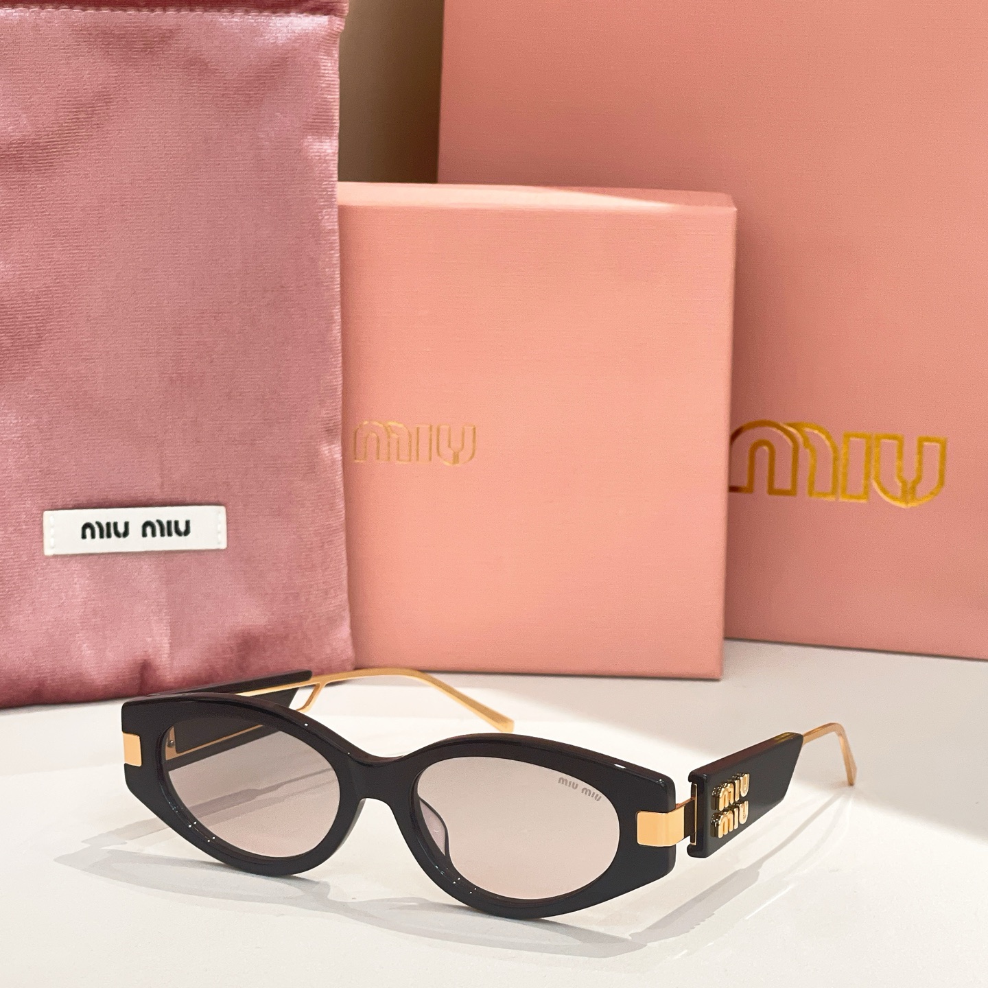 MIU MI*🎀🎀🎀MODELMU 130AV 🎀🎀🎀SIZE：52口17-142🎀🎀🎀