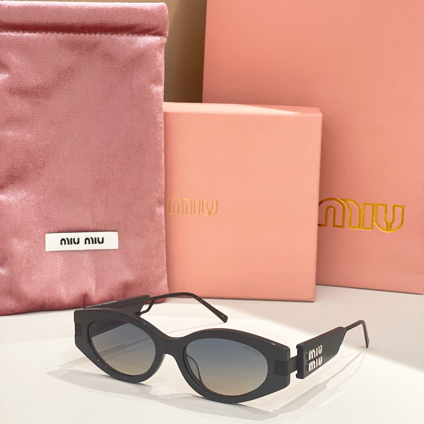 MIU MI*🎀🎀🎀MODELMU 130AV 🎀🎀🎀SIZE：52口17-142🎀🎀🎀