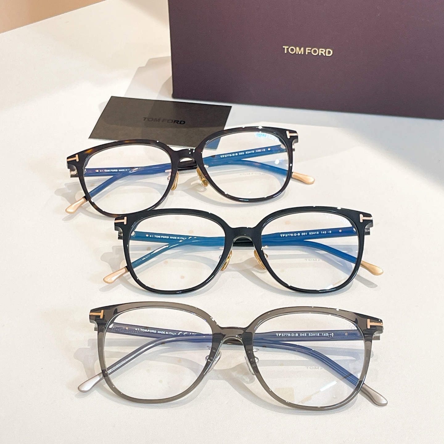 TOM FOR*💫💫💫MODEL：TF5778-D-B💫💫💫SIZE：53口18-145💫💫💫高版本～～