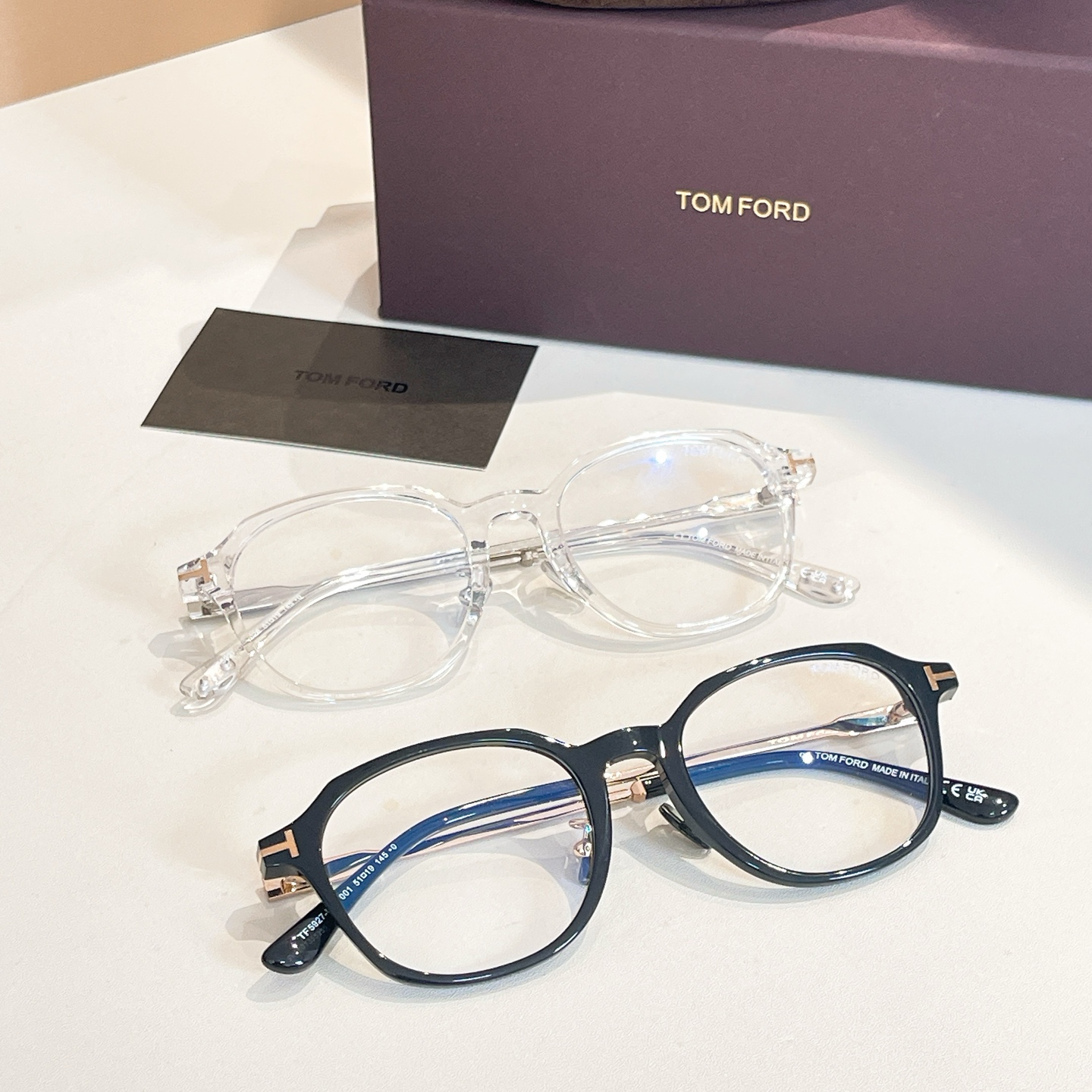 TOM FOR*✨✨✨MODEL：5927-D-B✨✨✨SIZE：51口17-145✨✨✨高版本~~ 