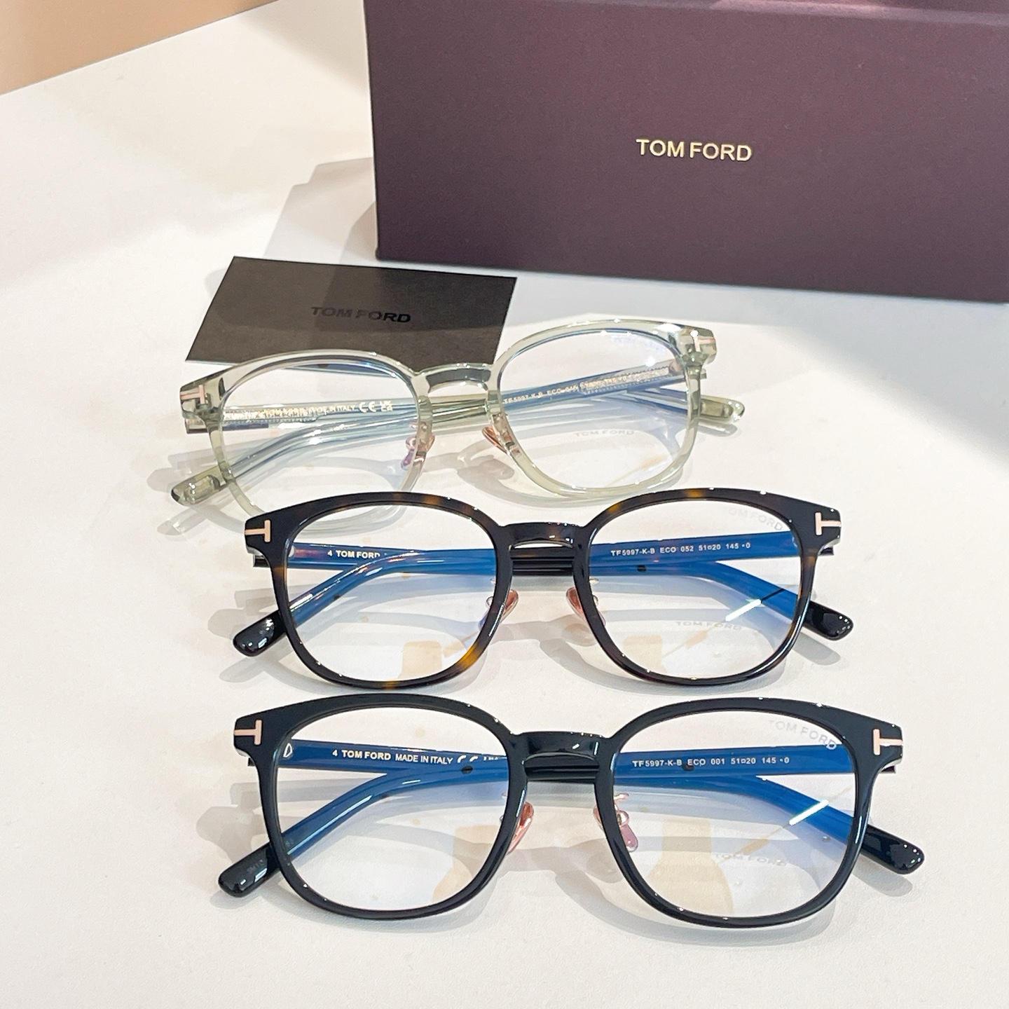 TOM FOR*💫💫💫MODEL：TF5997-K-B💫💫💫SIZE：55口17-140💫💫💫高版本～～
