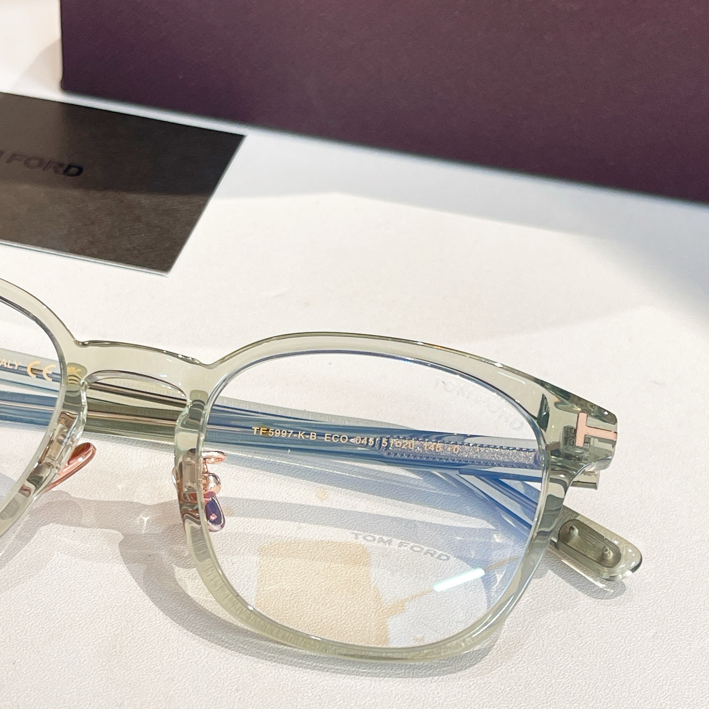 TOM FOR*💫💫💫MODEL：TF5997-K-B💫💫💫SIZE：55口17-140💫💫💫高版本～～