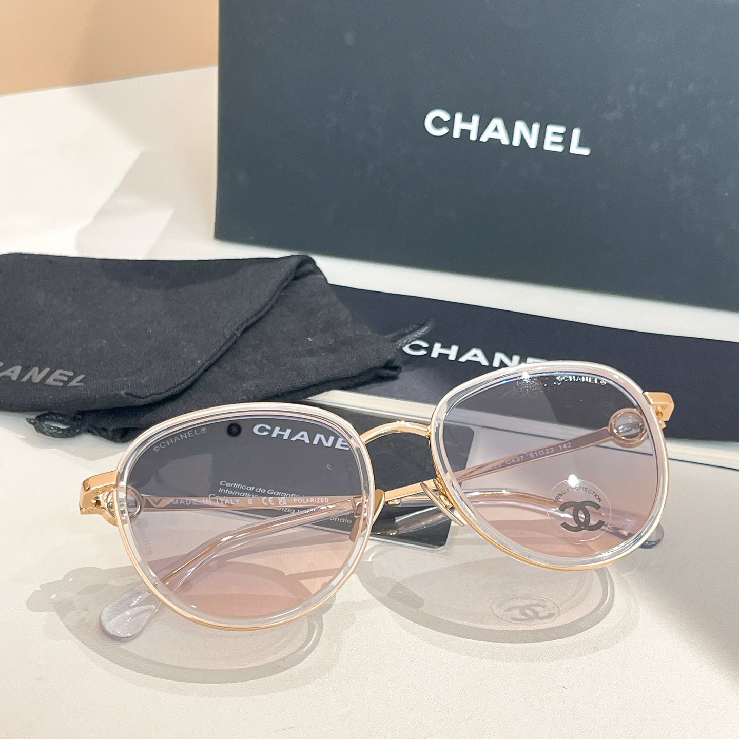 CHANE*🌸🌸🌸MODEL：CH2220🌸🌸🌸SIZE：51口23-142🌸🌸🌸