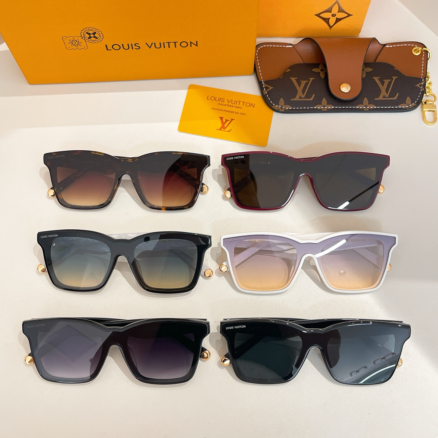 LOUIS VUITTO*✨✨✨MODEL：Z2970W✨✨✨ SIZE：52口19-145✨✨✨