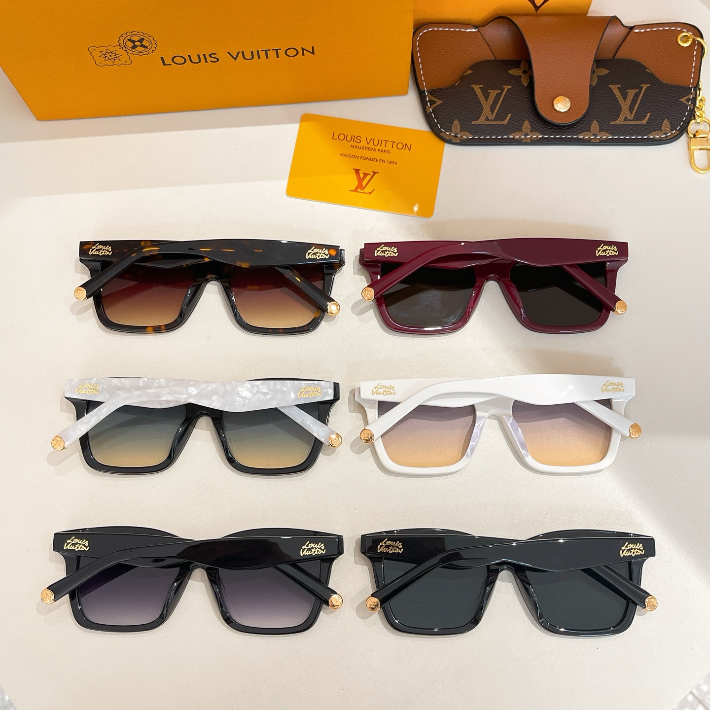 LOUIS VUITTO*✨✨✨MODEL：Z2970W✨✨✨ SIZE：52口19-145✨✨✨