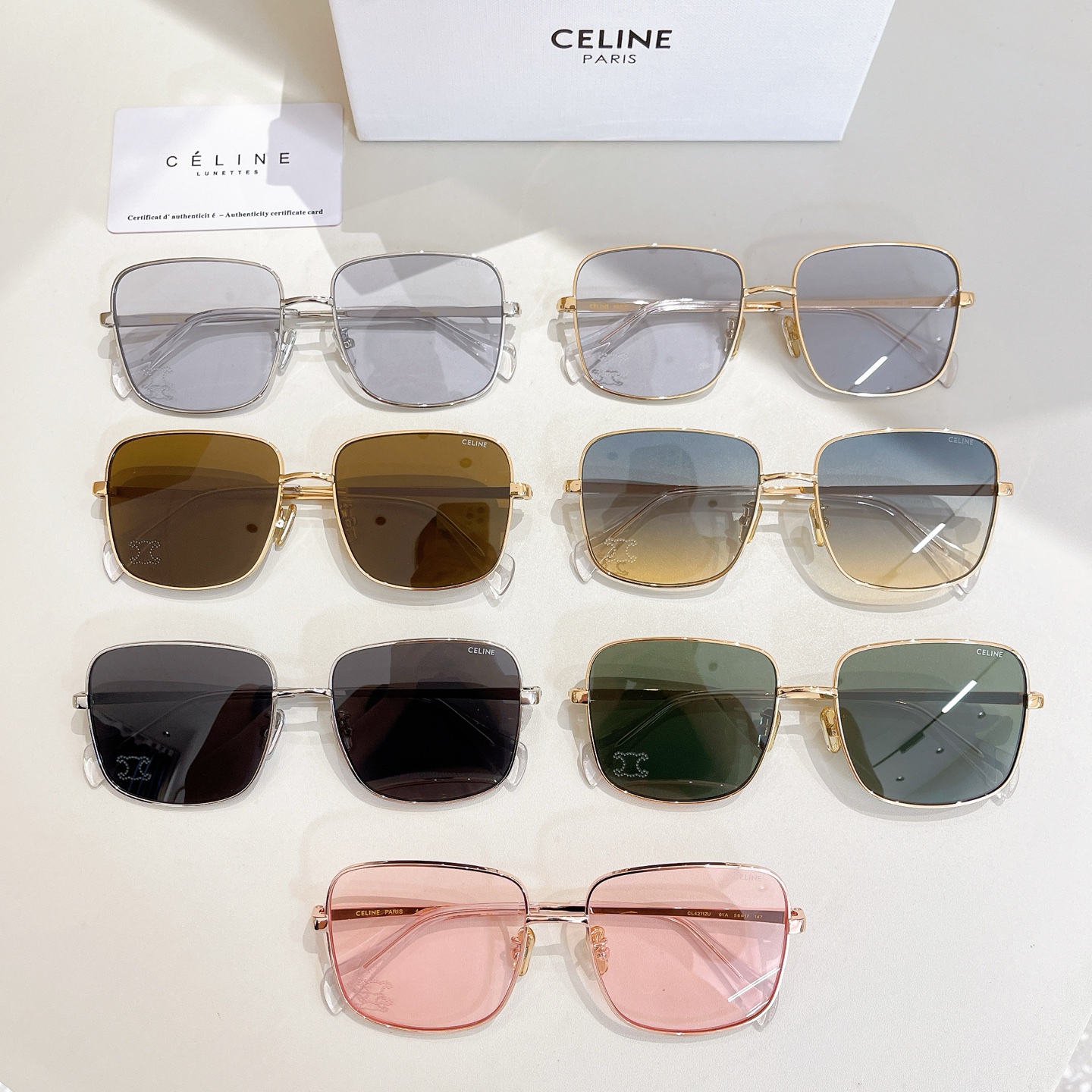 CELIN*🌟🌟🌟MODELCL42112U🌟🌟🌟SIZE58口17-147🌟🌟🌟