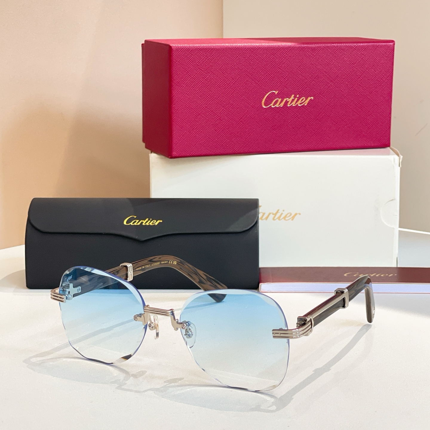 Cartie*✨✨✨MODEL：CT0520S✨✨✨SIZE  60口19 145✨✨✨
