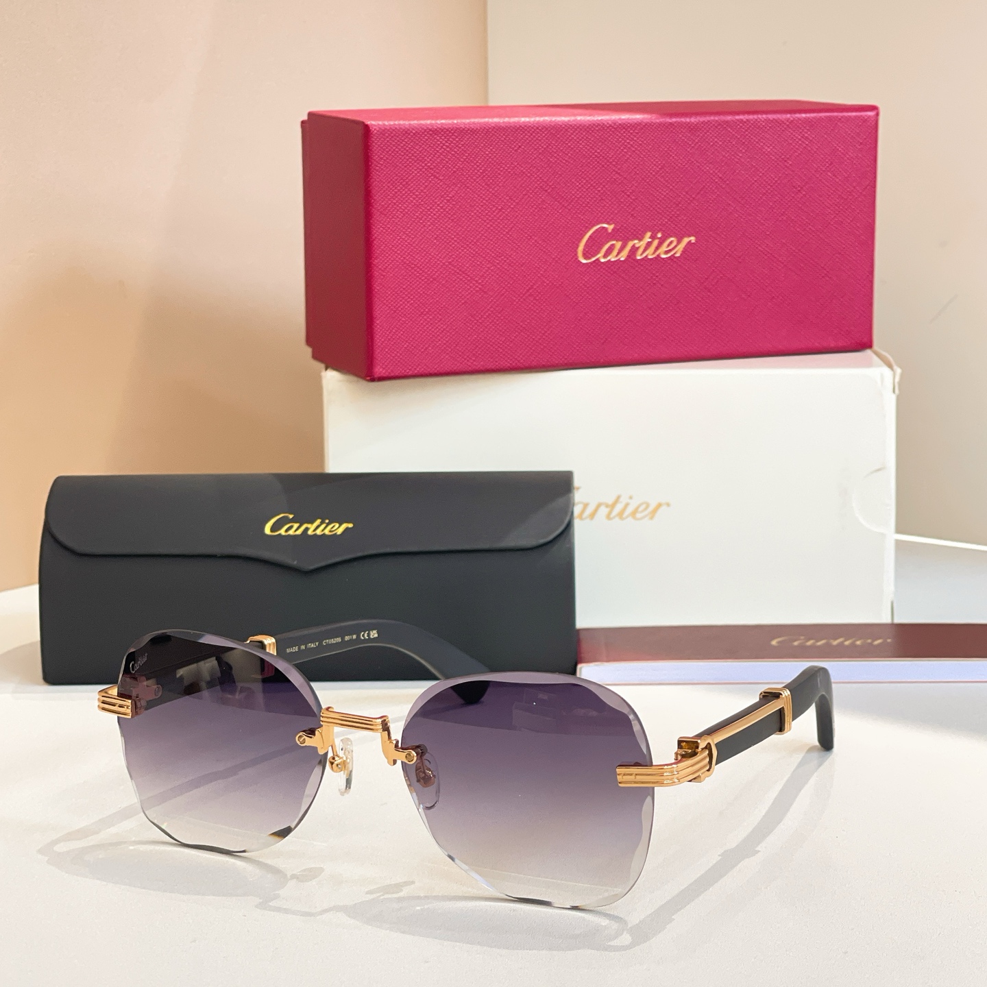 Cartie*✨✨✨MODEL：CT0520S✨✨✨SIZE  60口19 145✨✨✨