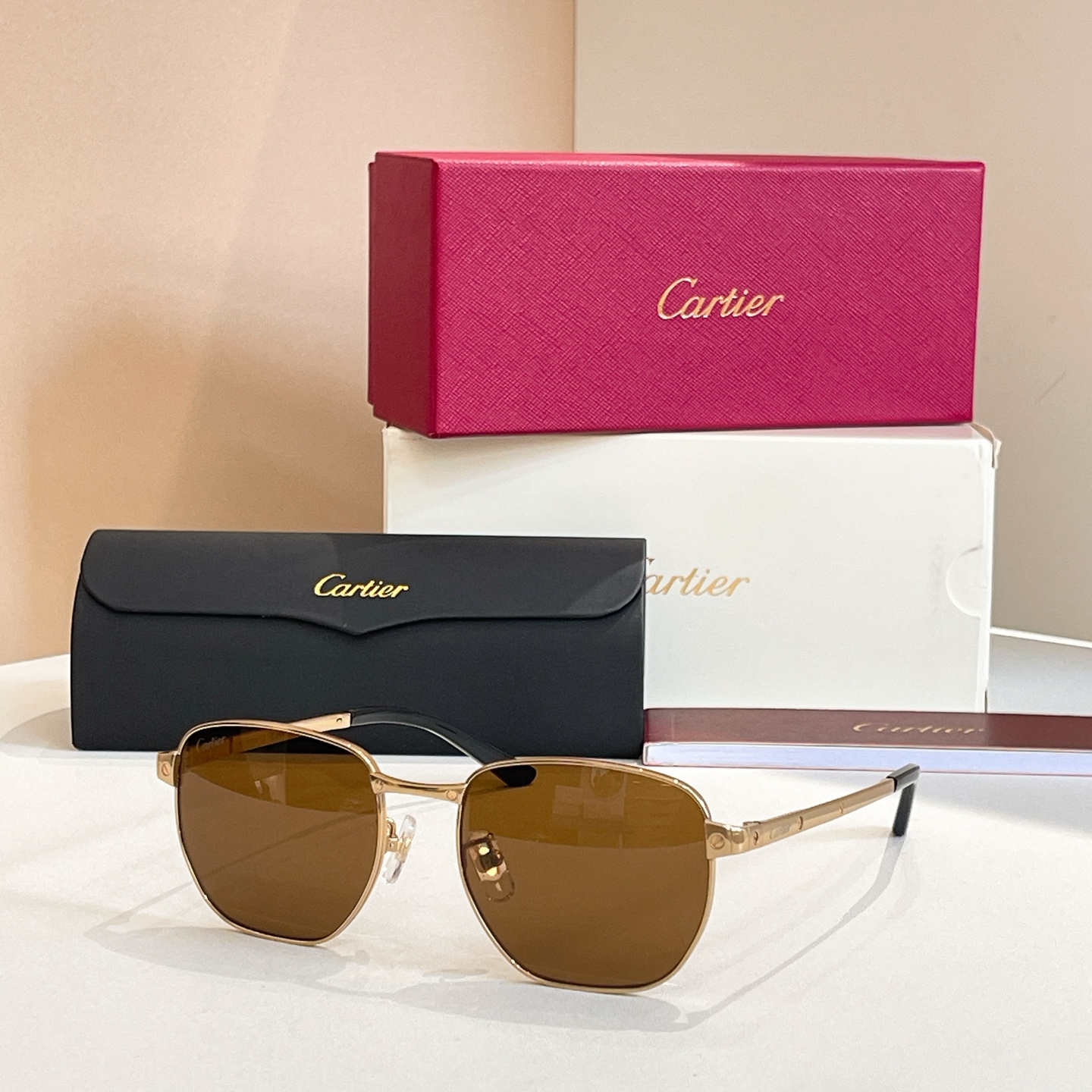 Cartie*✨✨✨MODEL：CT0480O✨✨✨SIZE  145✨✨✨钛～～