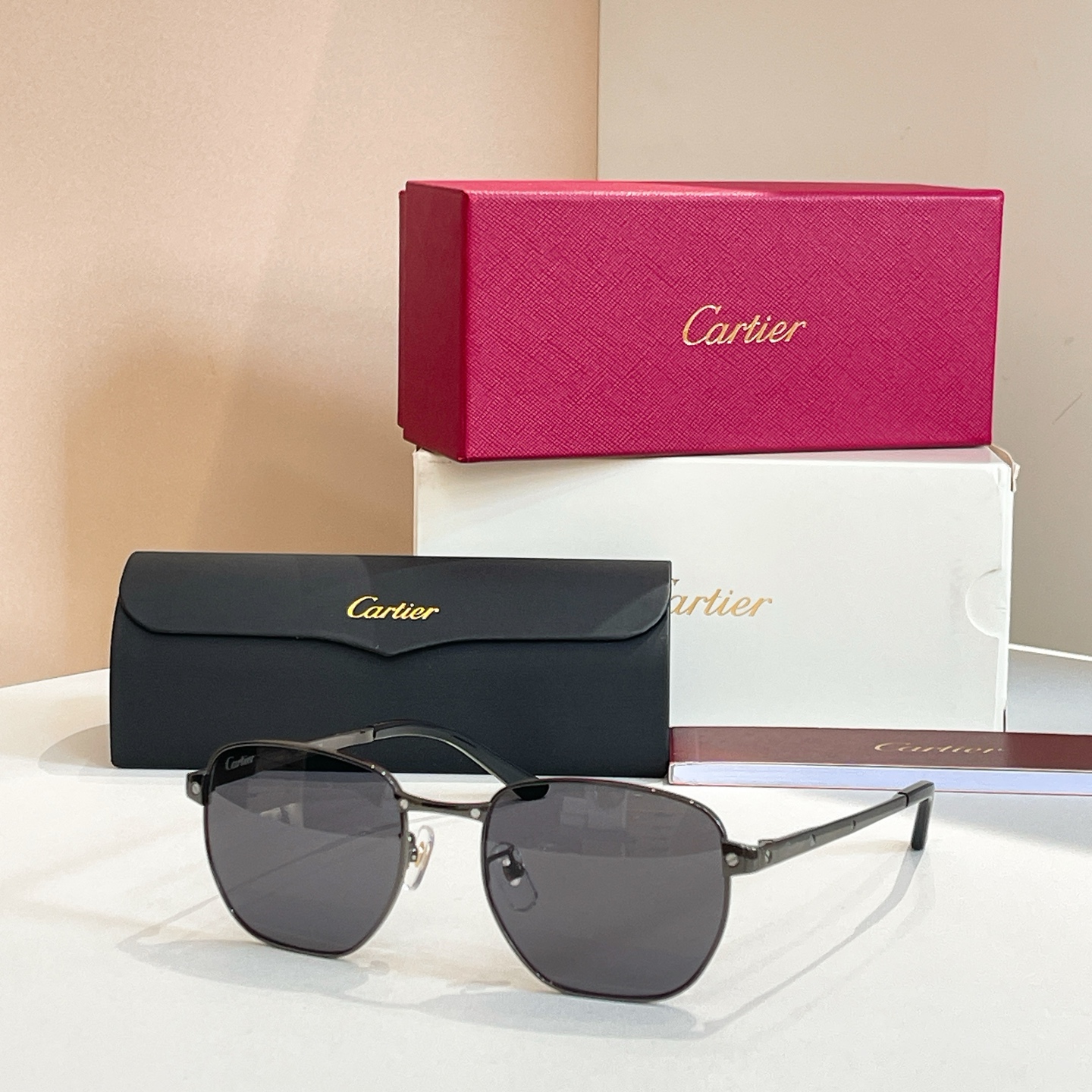 Cartie*✨✨✨MODEL：CT0480O✨✨✨SIZE  145✨✨✨钛～～