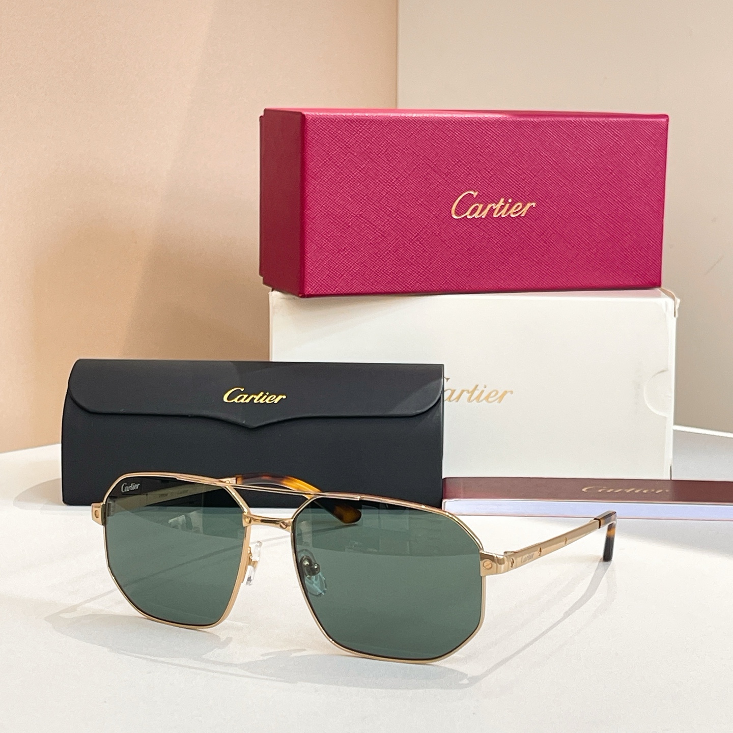 Cartie*✨✨✨MODEL：CT0462S✨✨✨SIZE  145✨✨✨钛～～