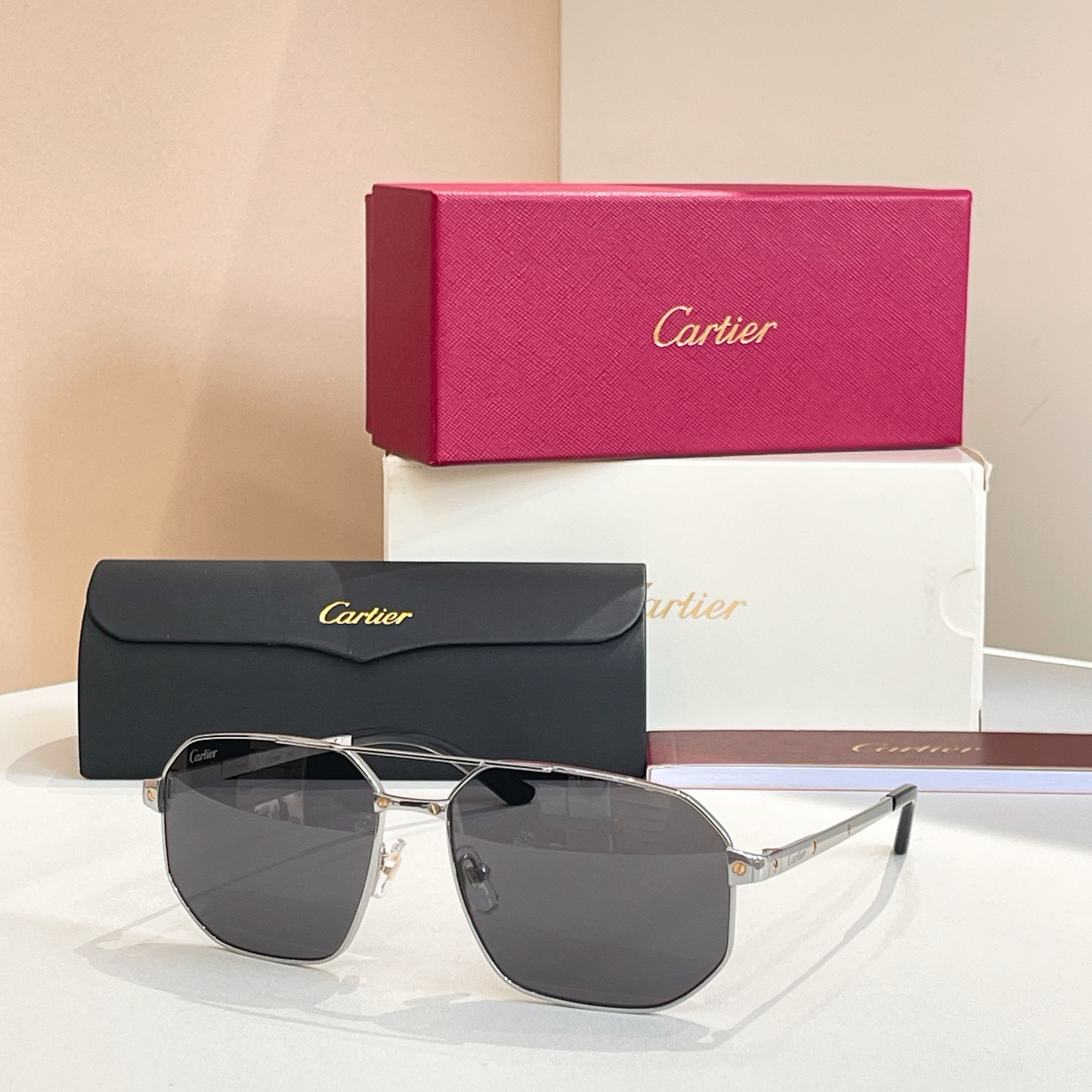 Cartie*✨✨✨MODEL：CT0462S✨✨✨SIZE  145✨✨✨钛～～