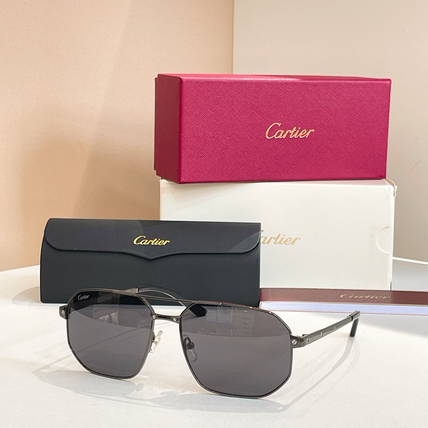 Cartie*✨✨✨MODEL：CT0462S✨✨✨SIZE  145✨✨✨钛～～