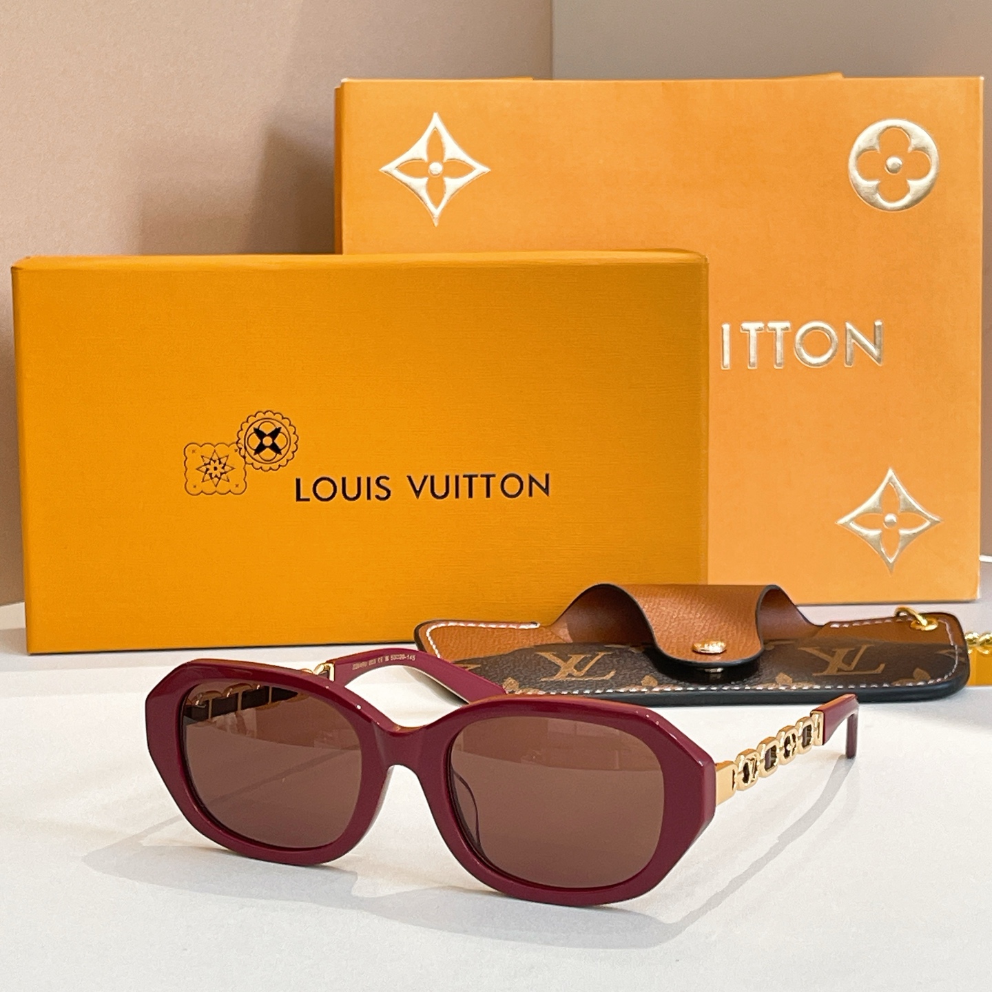 LOUIS VUITTO*✨✨✨MODEL：Z2649U✨✨✨ SIZE：53口20-145✨✨✨