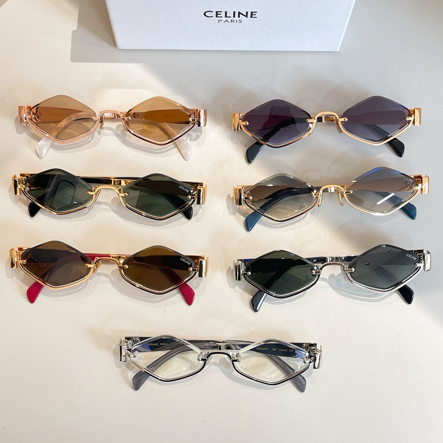 CELIN*🌟🌟🌟MODELCL42117U🌟🌟🌟SIZE52口13-145🌟🌟🌟