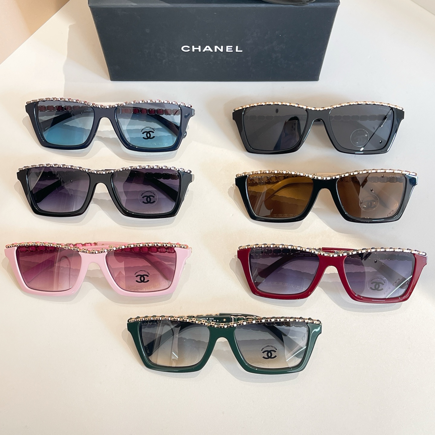 CHANE*🌸🌸🌸MODEL：5548🌸🌸🌸SIZE：54口18-145🌸🌸🌸