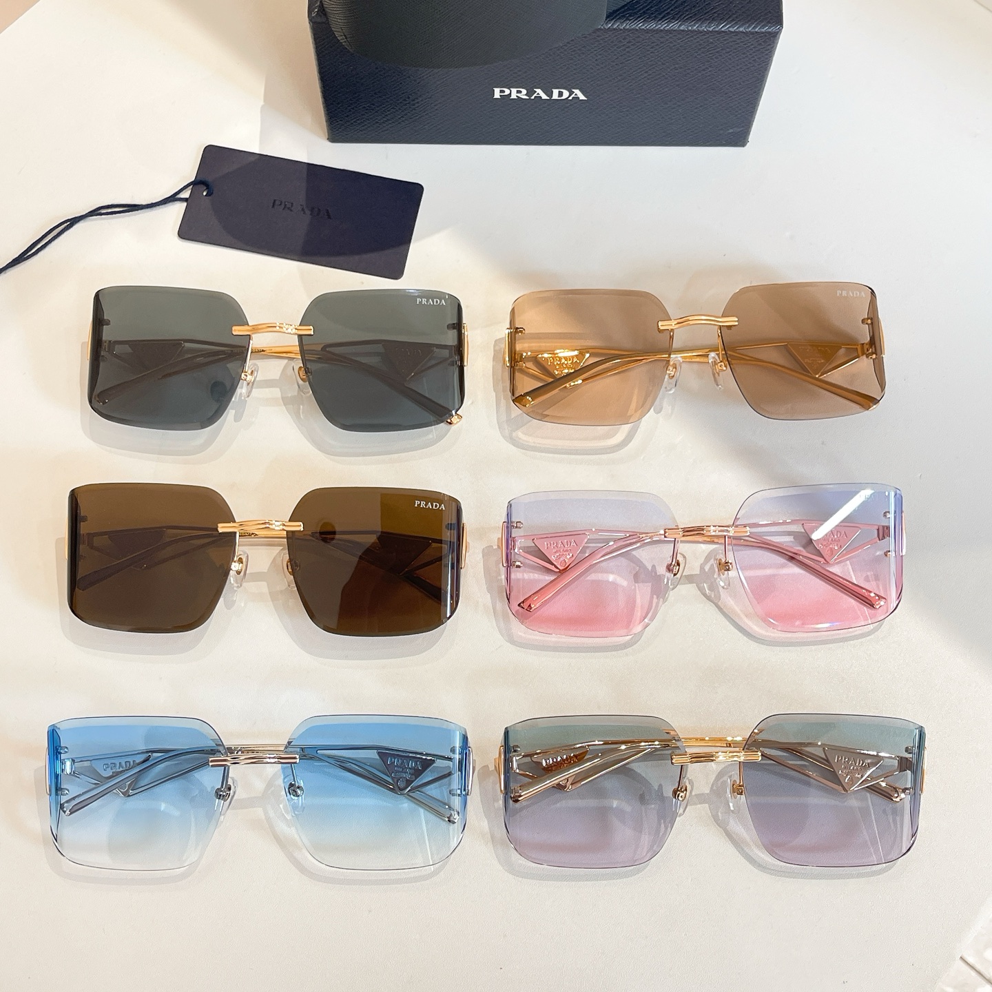 PRADA✨✨✨MODEL：PR 189VS✨✨✨SIZE：60口17-140✨✨✨ 