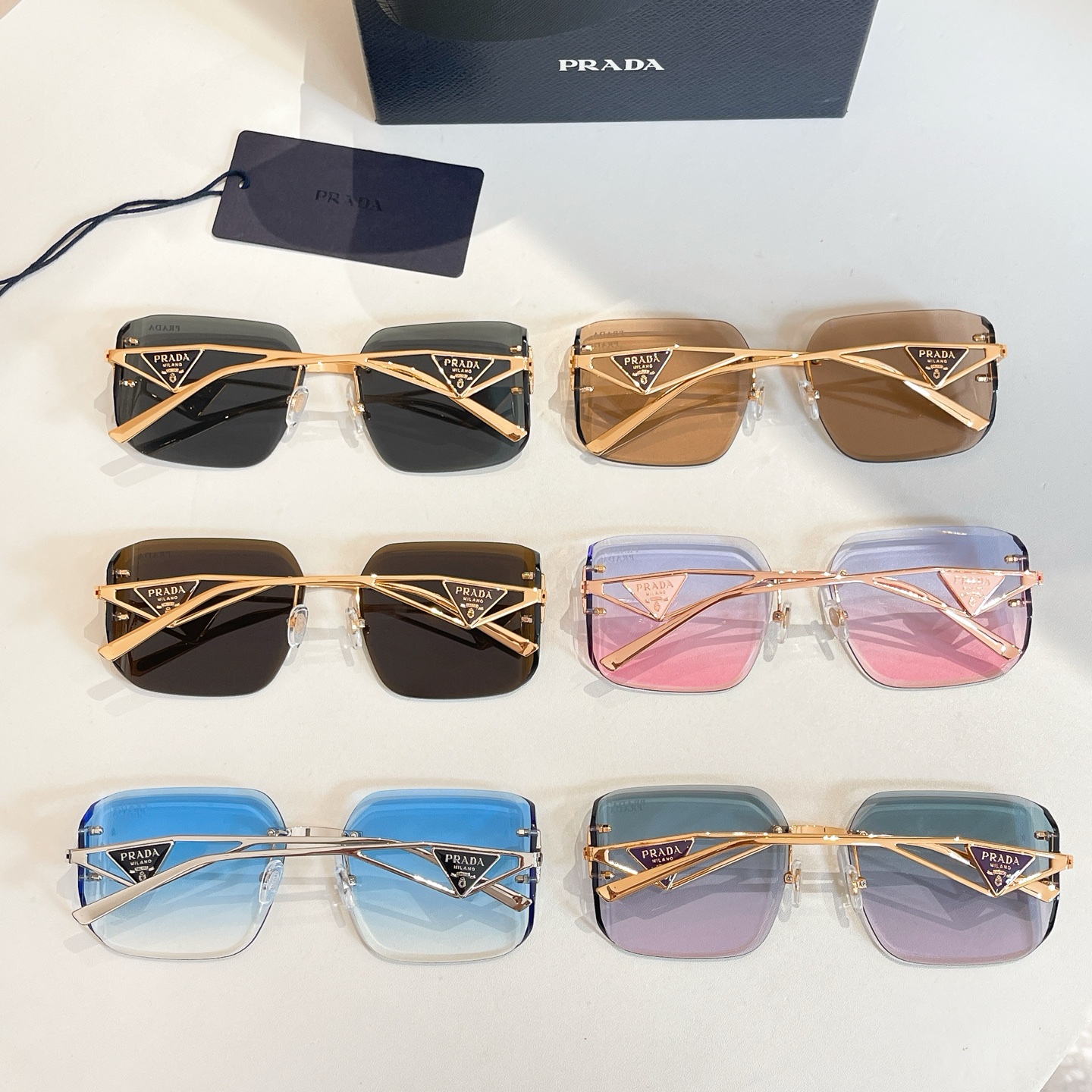 PRADA✨✨✨MODEL：PR 189VS✨✨✨SIZE：60口17-140✨✨✨ 